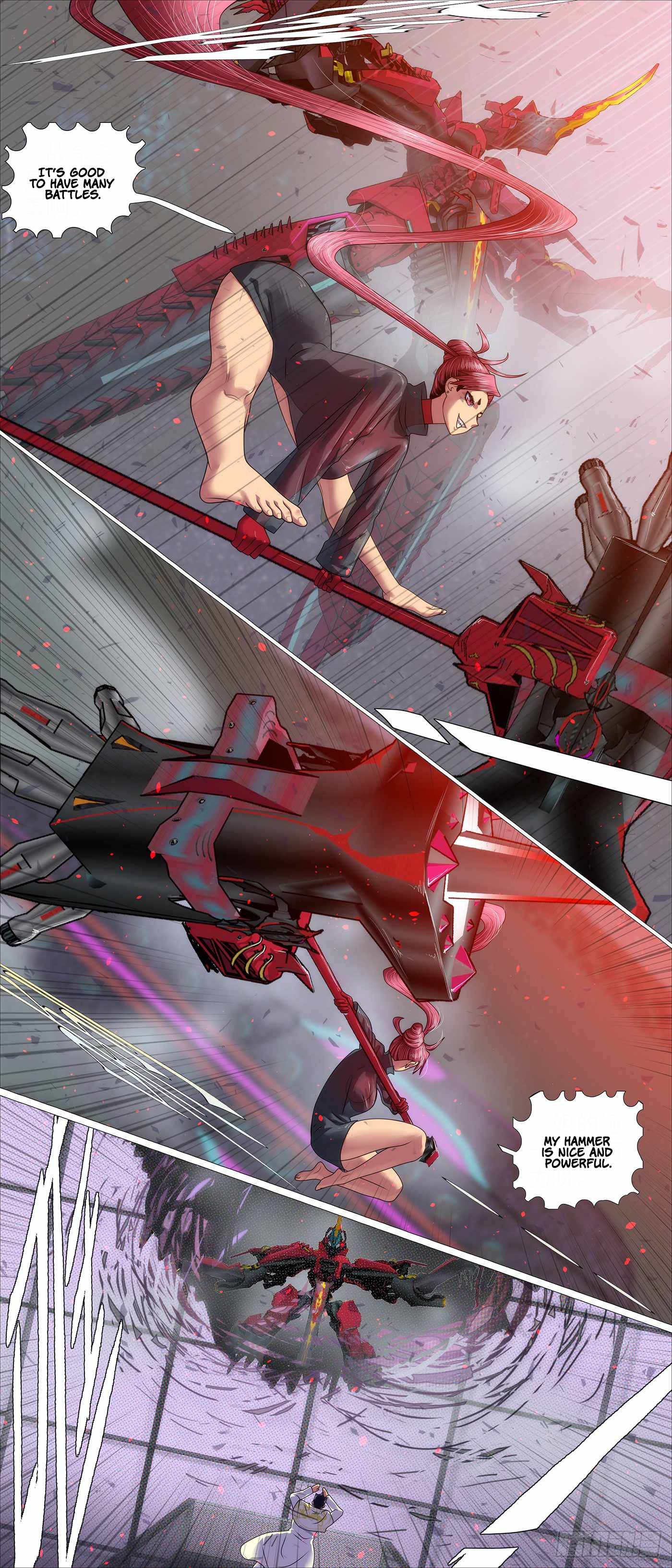 Iron Ladies Chapter 658 - Page 3