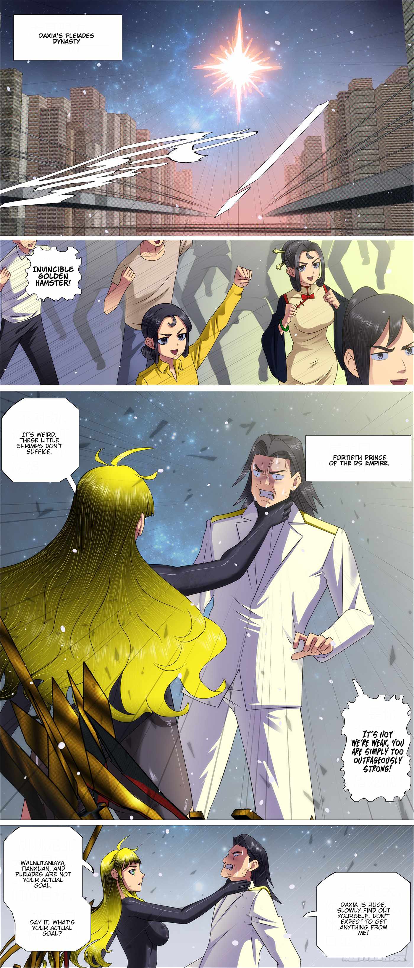 Iron Ladies Chapter 658 - Page 5