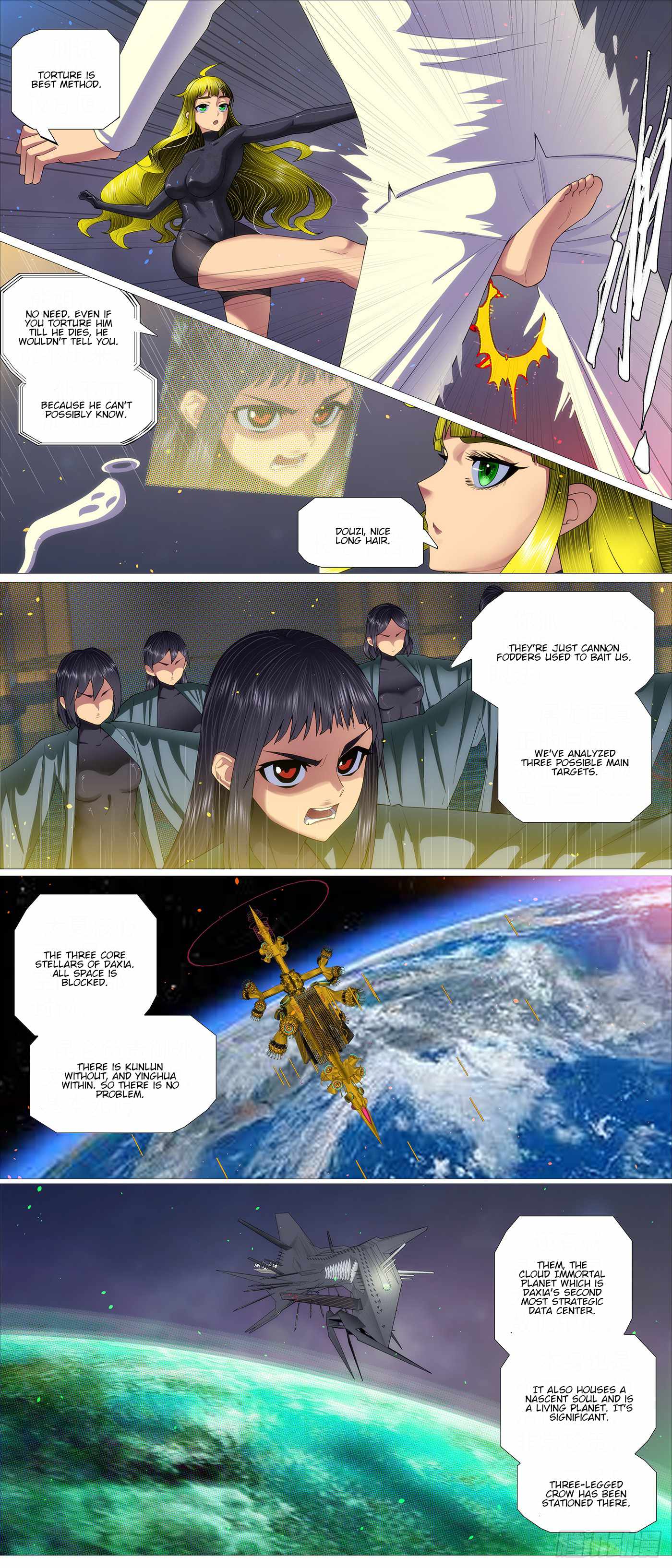 Iron Ladies Chapter 658 - Page 6