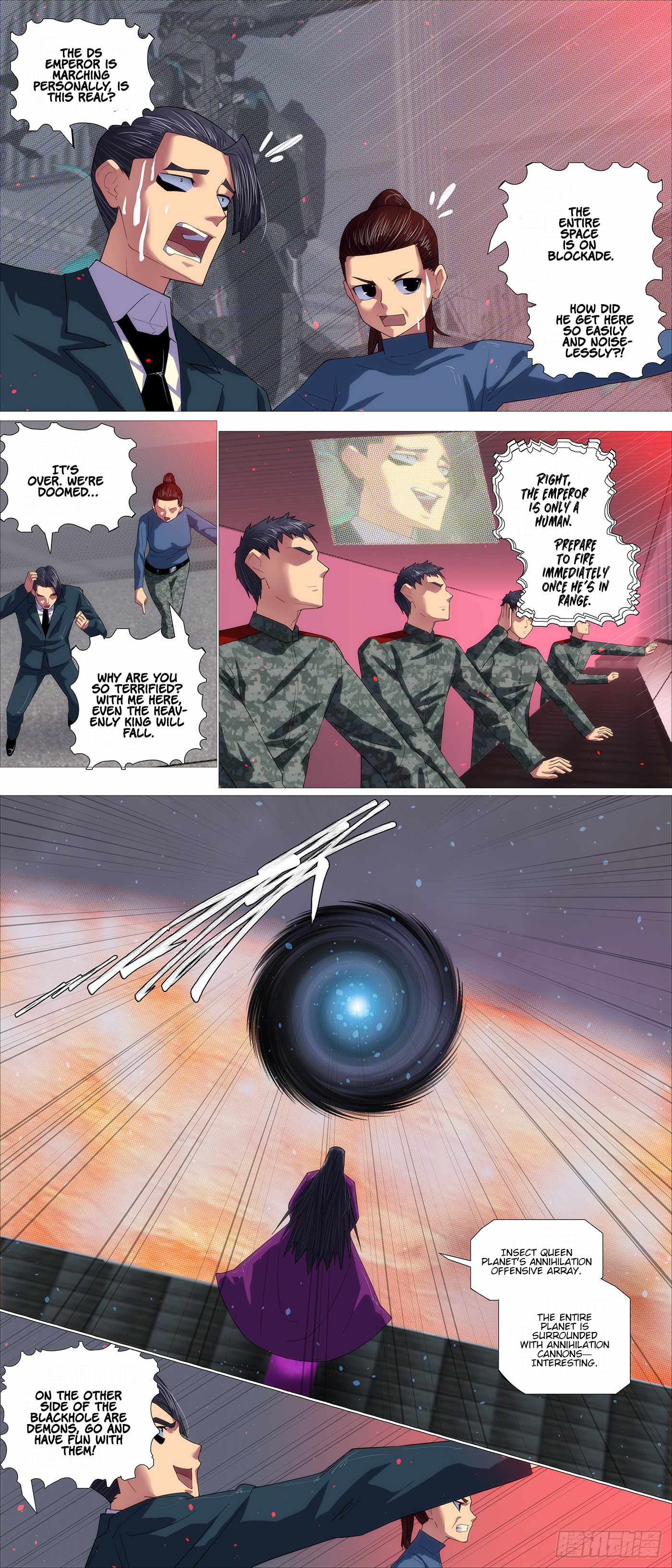 Iron Ladies Chapter 658 - Page 8