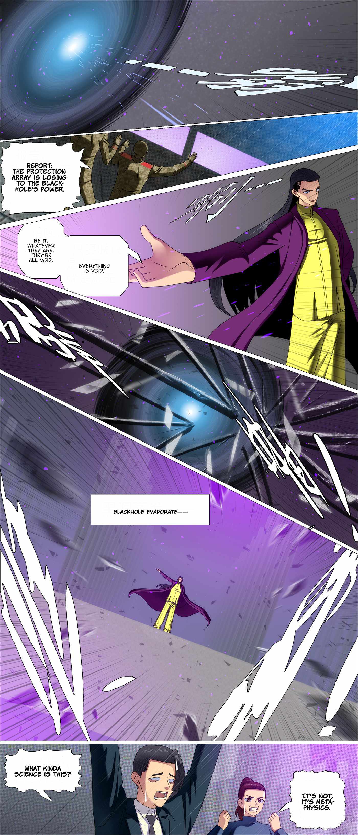 Iron Ladies Chapter 658 - Page 9