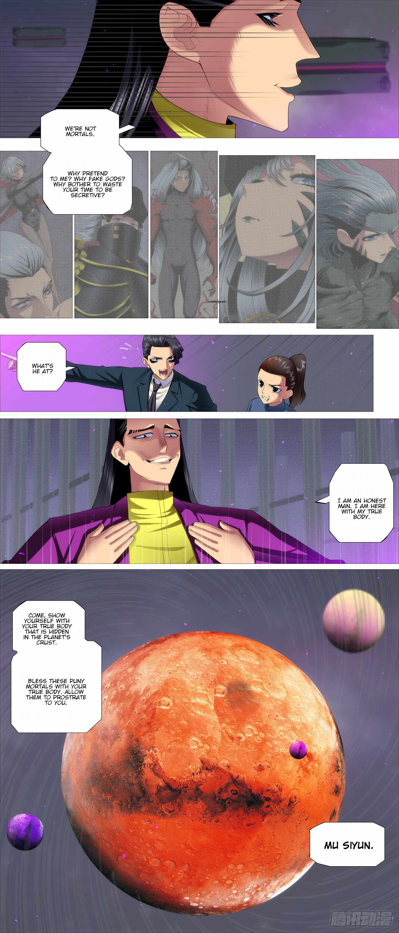 Iron Ladies Chapter 658 - Page 10