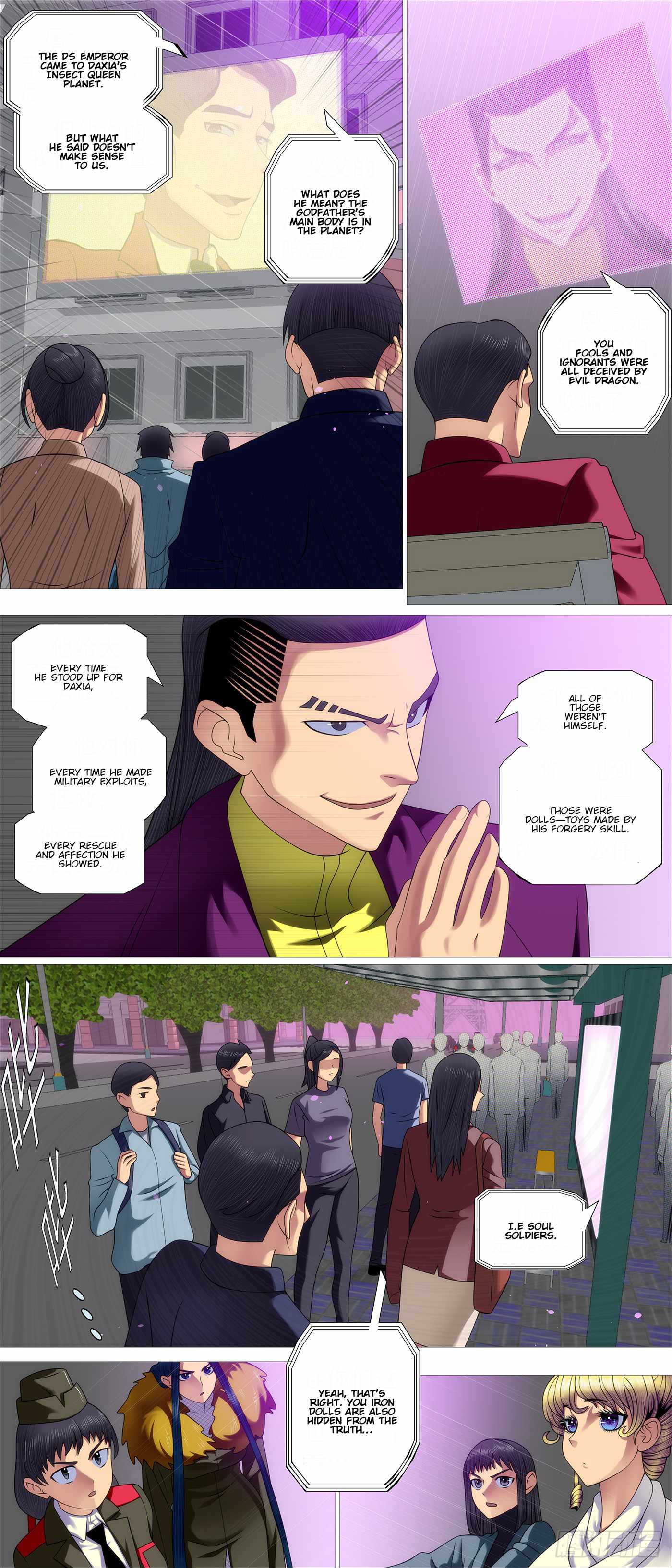 Iron Ladies Chapter 659 - Page 1