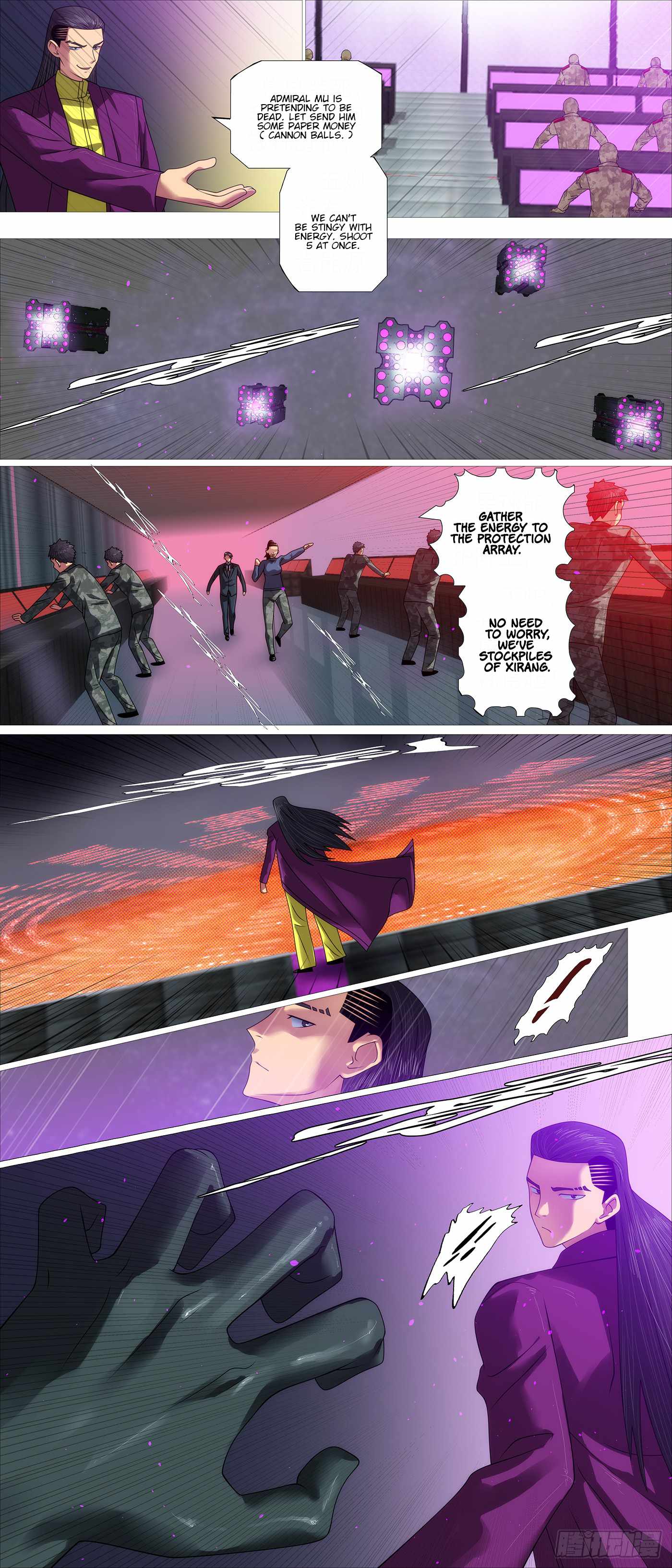 Iron Ladies Chapter 659 - Page 3