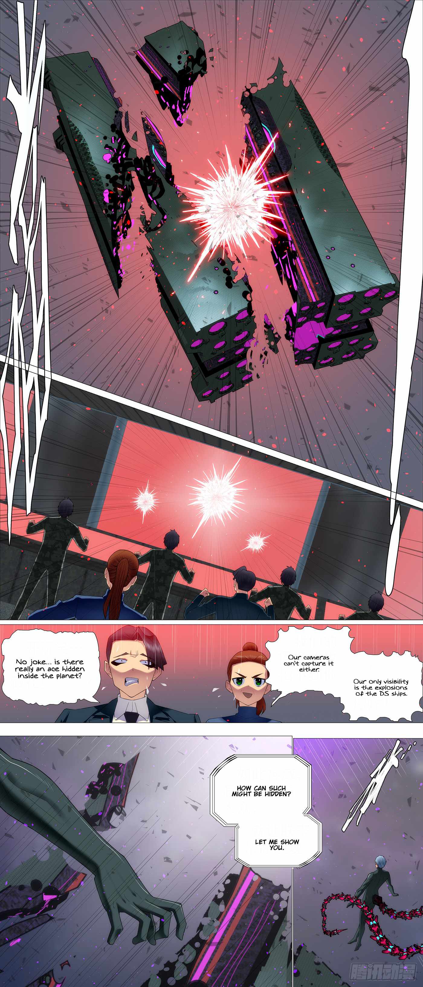 Iron Ladies Chapter 659 - Page 7