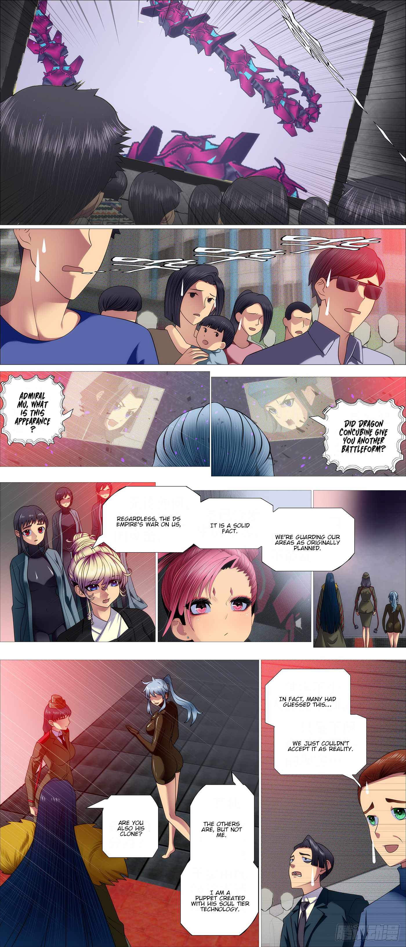 Iron Ladies Chapter 659 - Page 8