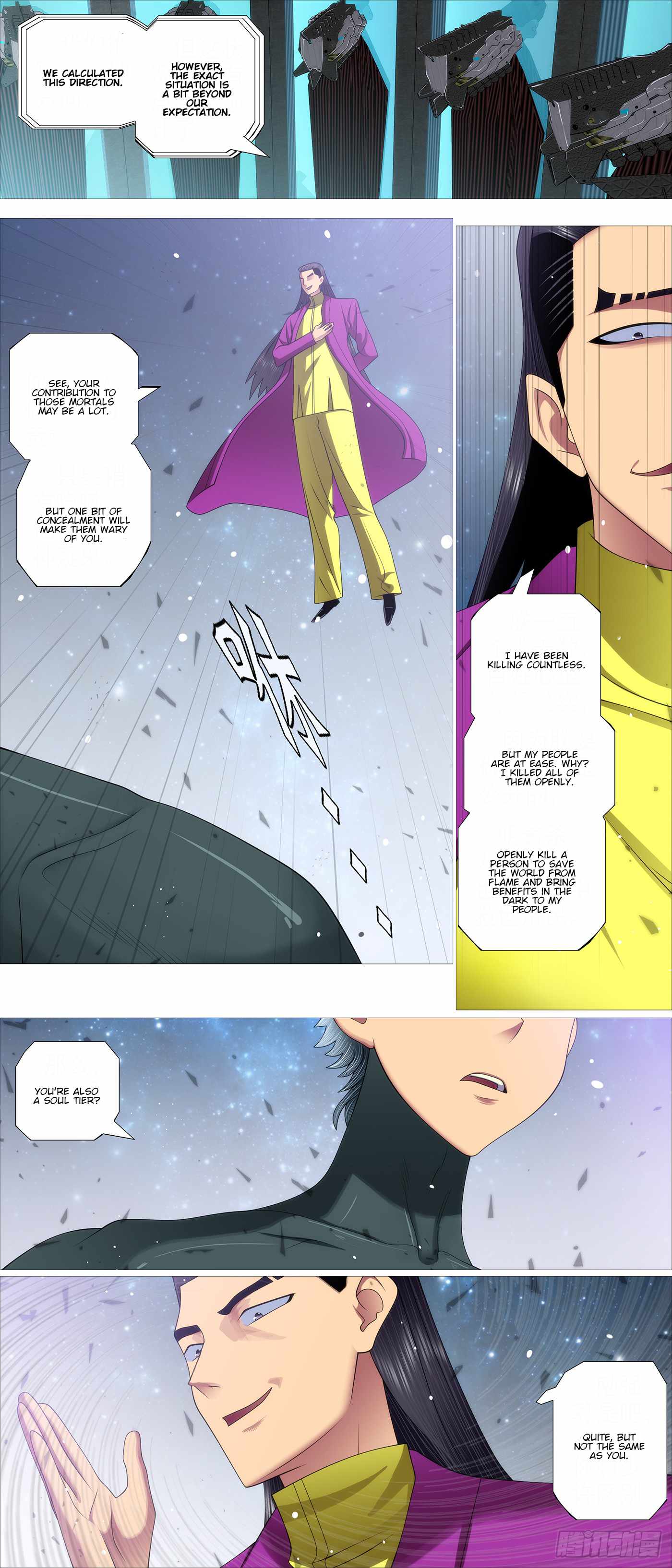Iron Ladies Chapter 659 - Page 9
