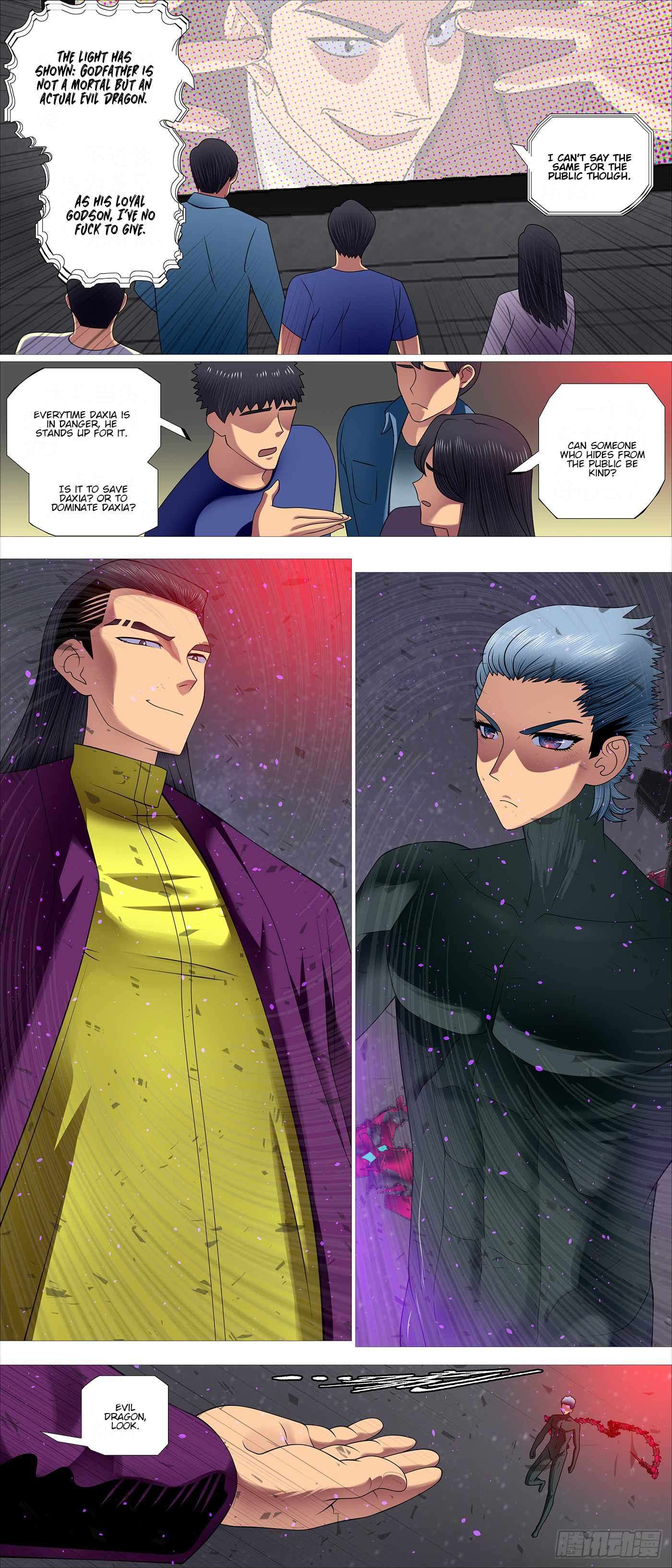 Iron Ladies Chapter 660 - Page 1
