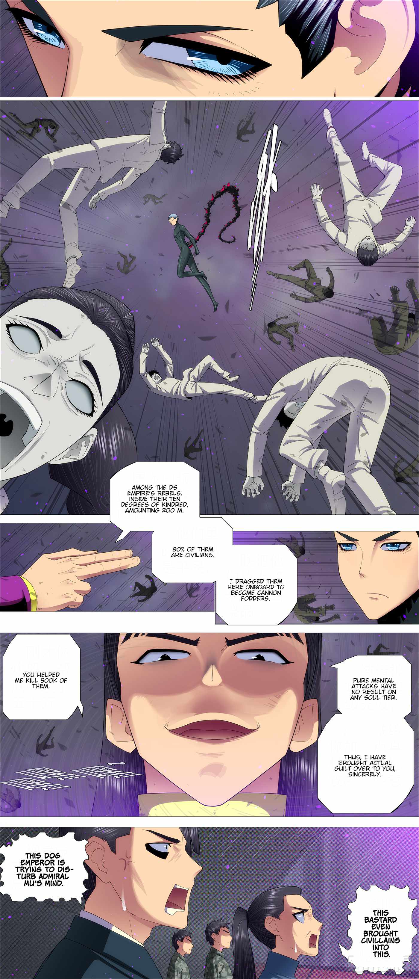 Iron Ladies Chapter 660 - Page 2