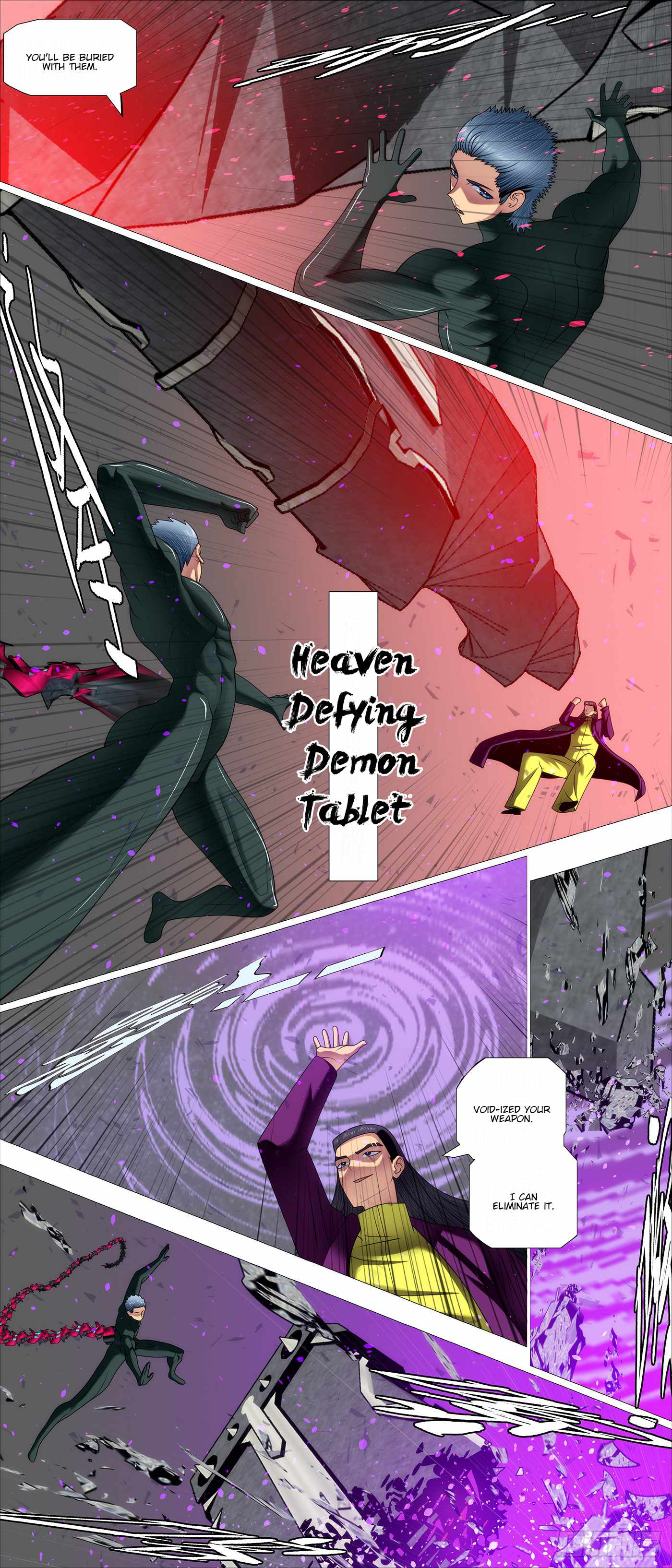Iron Ladies Chapter 660 - Page 3