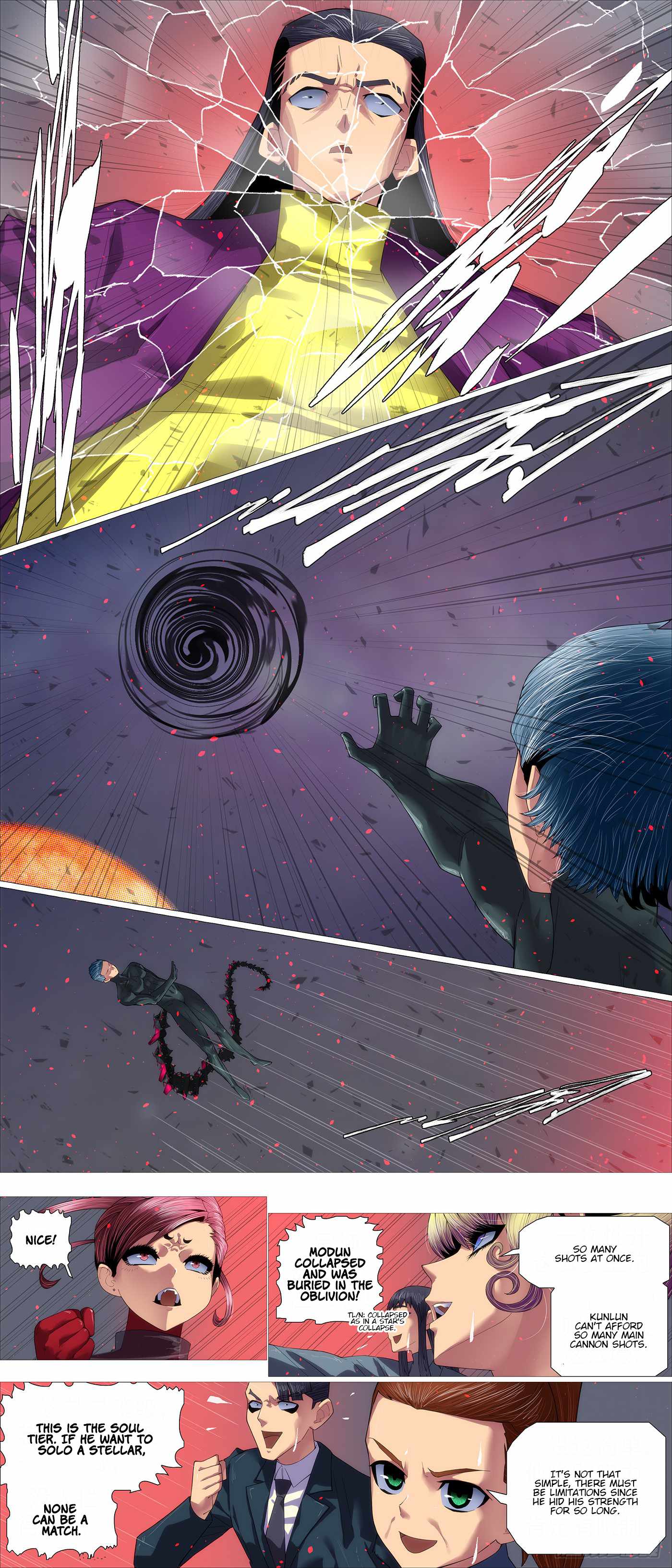 Iron Ladies Chapter 660 - Page 6