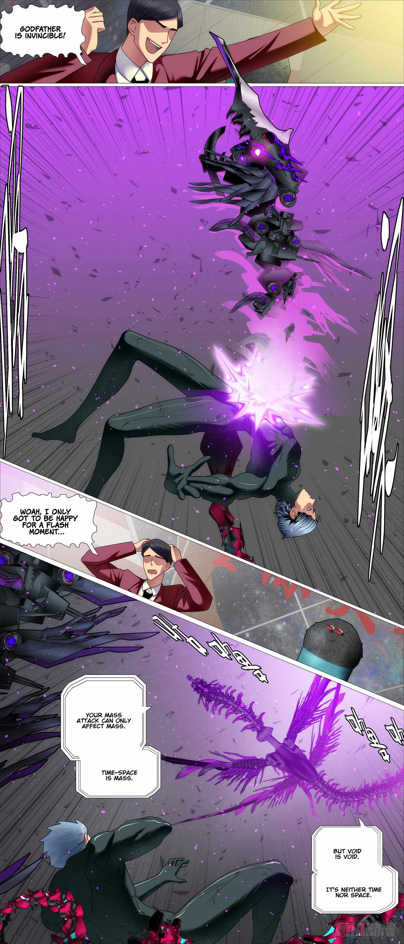 Iron Ladies Chapter 660 - Page 7