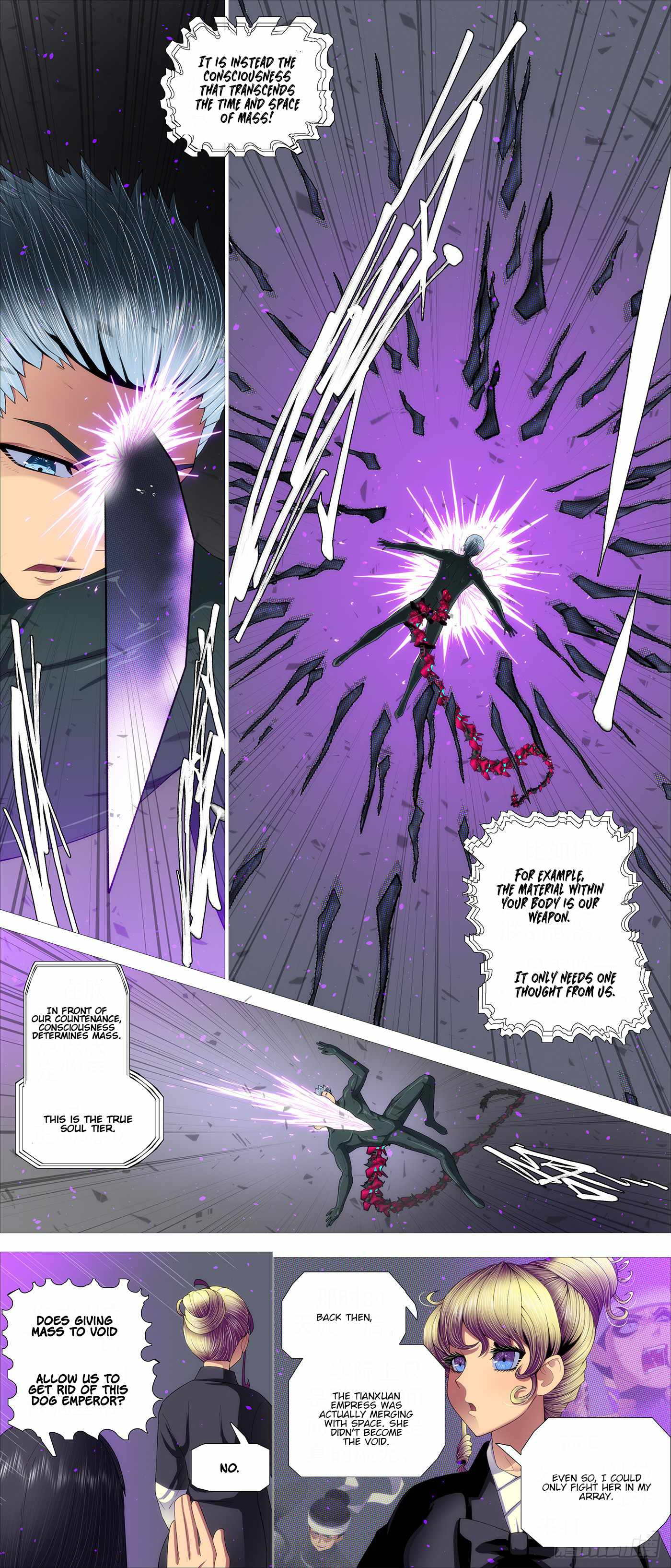 Iron Ladies Chapter 660 - Page 8