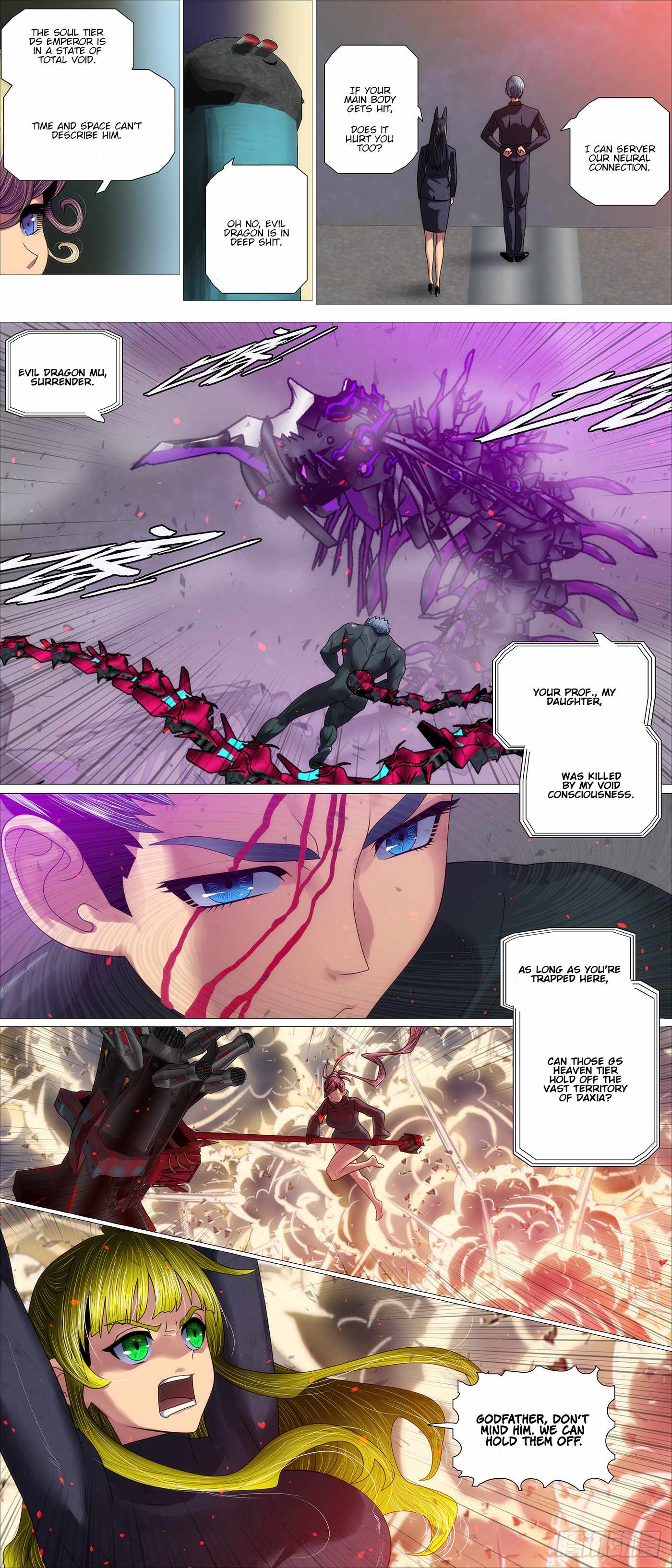 Iron Ladies Chapter 660 - Page 9
