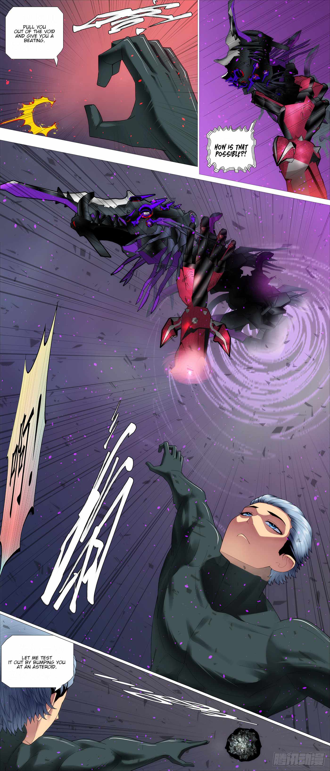 Iron Ladies Chapter 661 - Page 1
