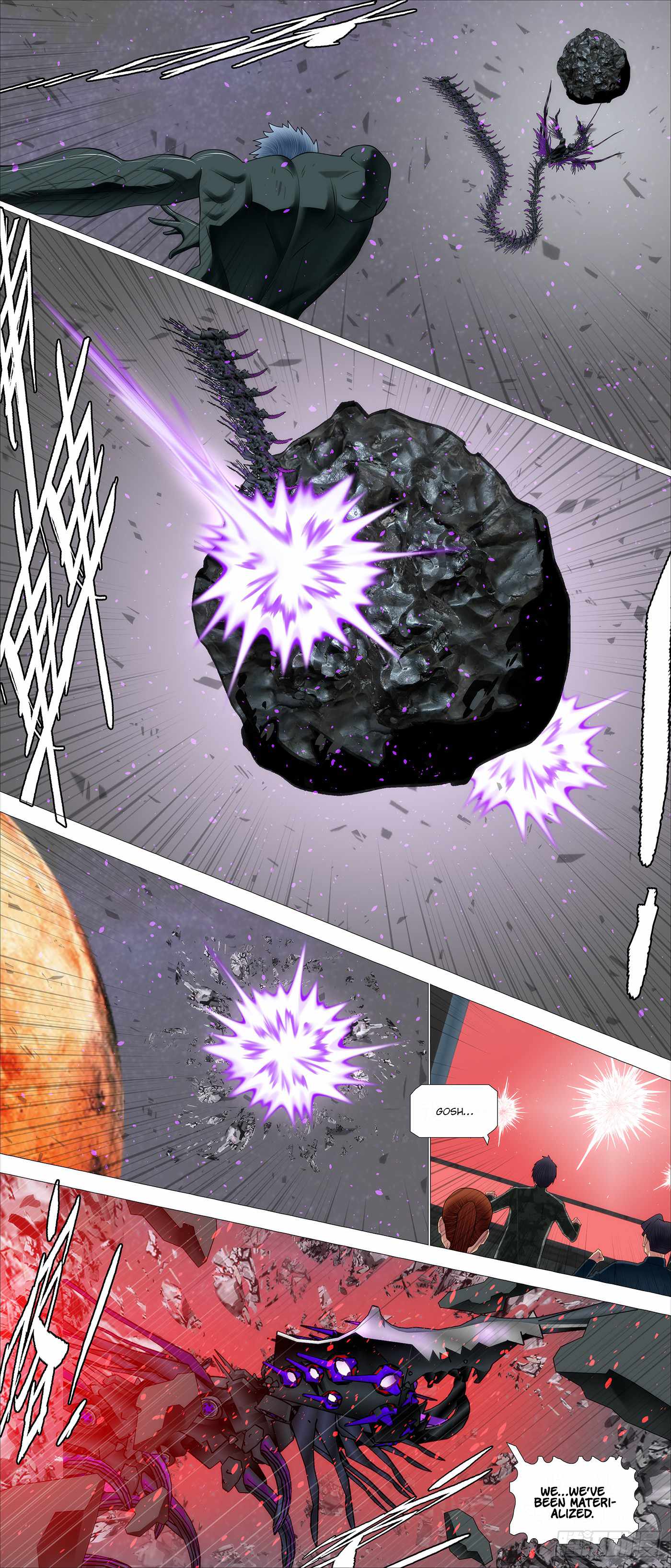 Iron Ladies Chapter 661 - Page 2