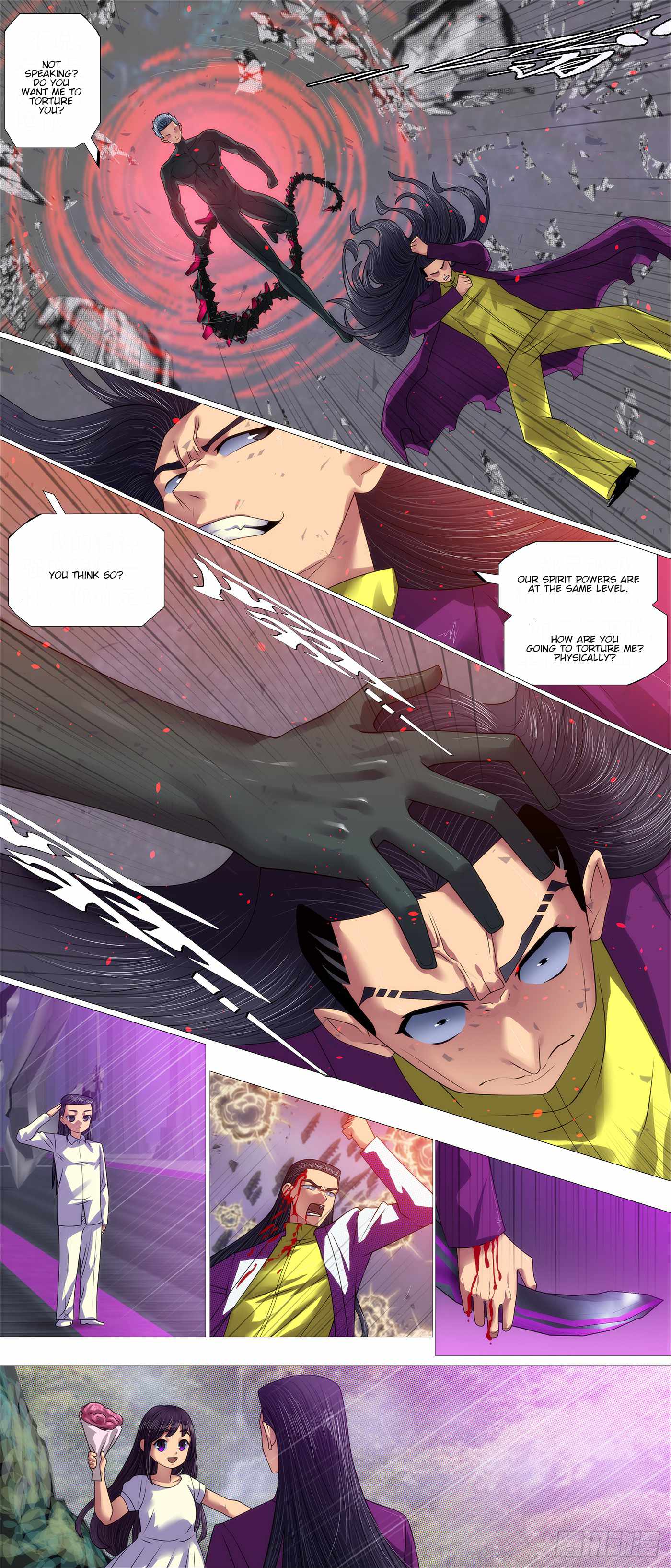 Iron Ladies Chapter 661 - Page 7