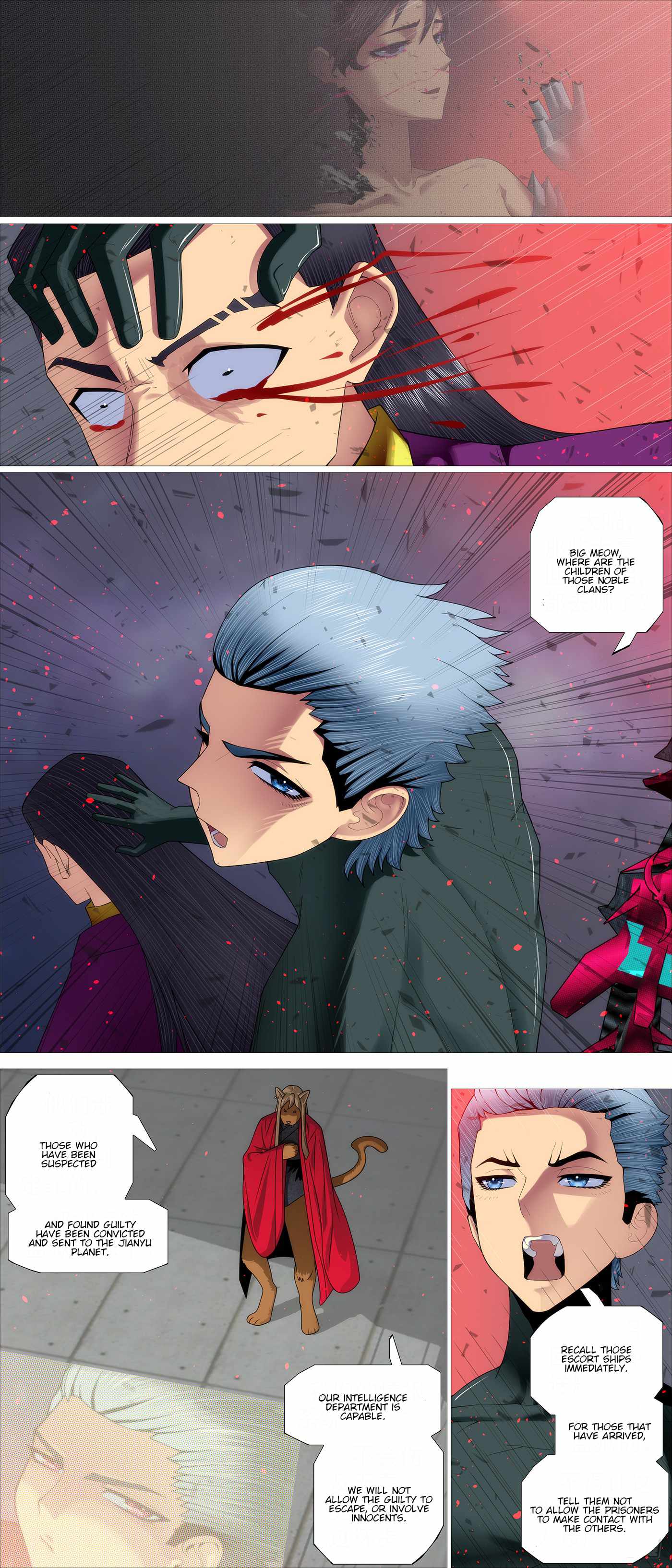 Iron Ladies Chapter 661 - Page 8