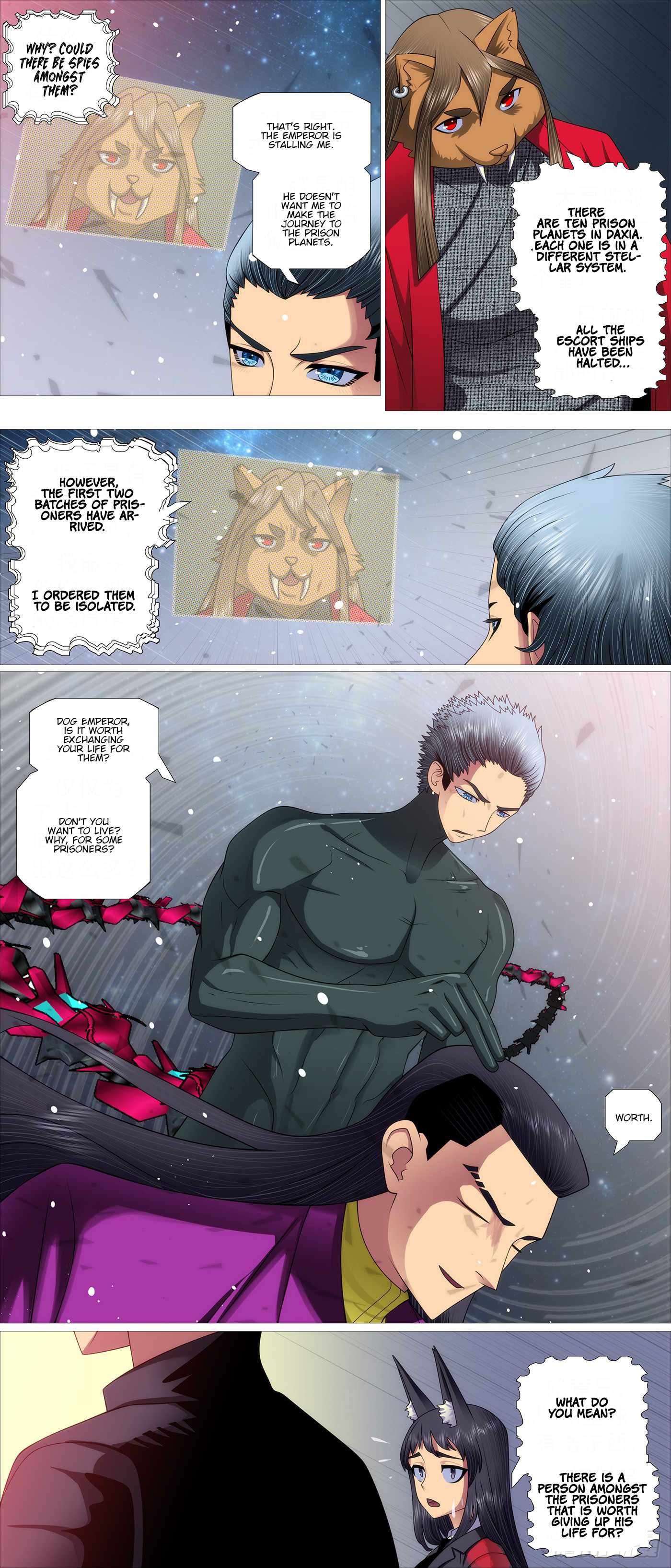 Iron Ladies Chapter 661 - Page 9