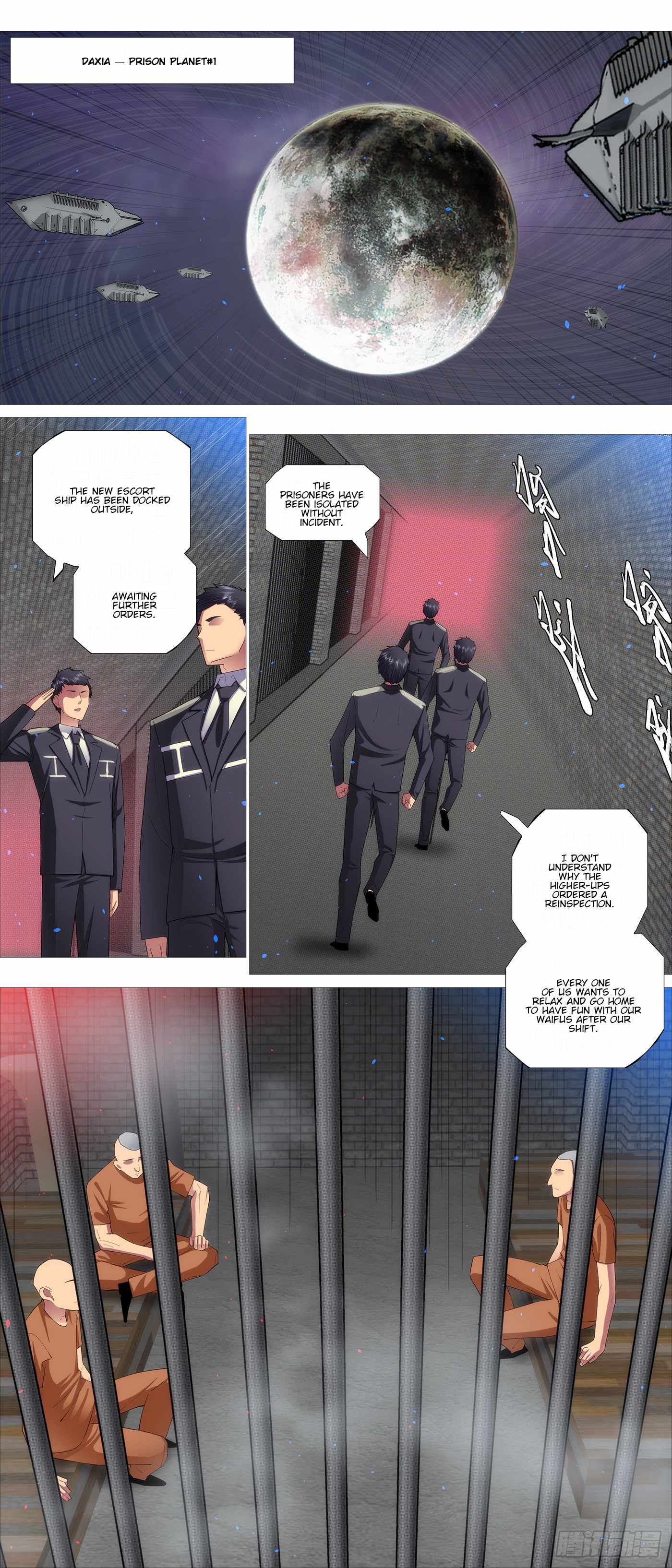 Iron Ladies Chapter 661 - Page 10