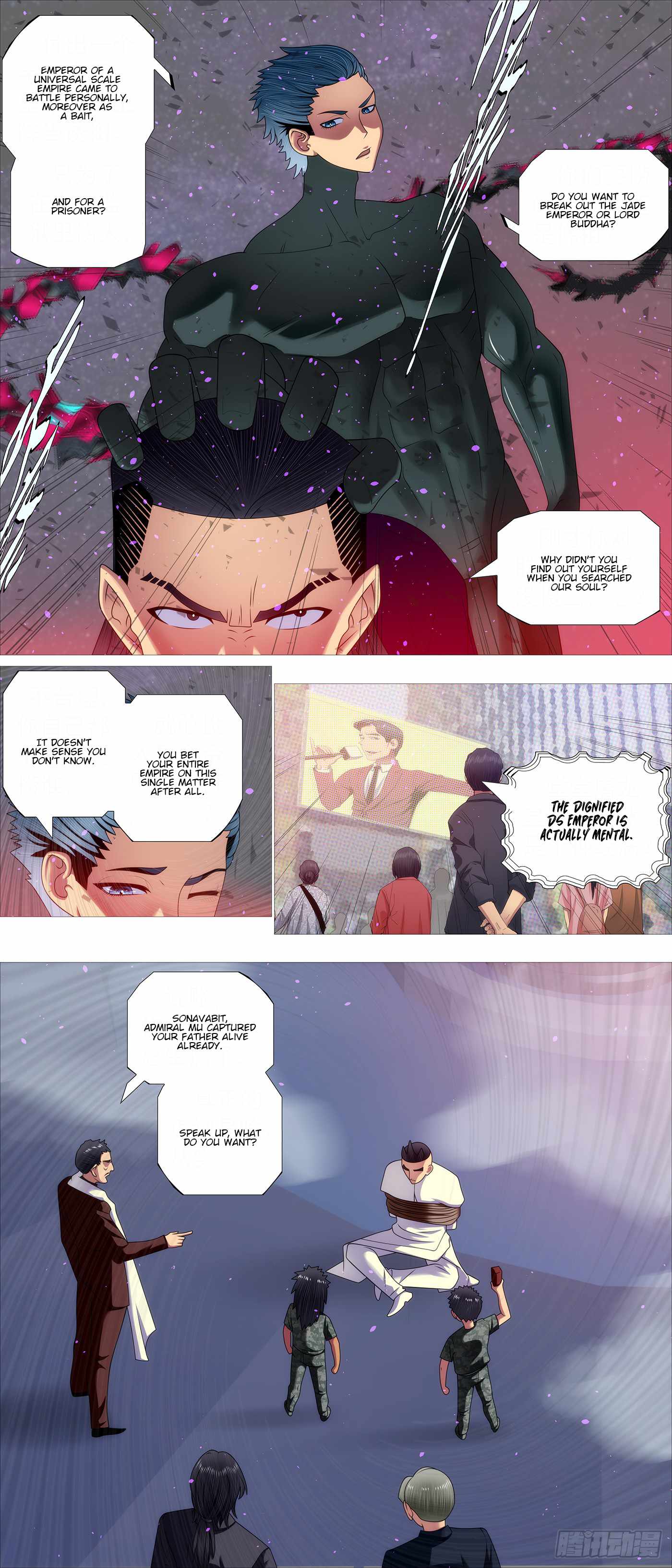 Iron Ladies Chapter 662 - Page 1