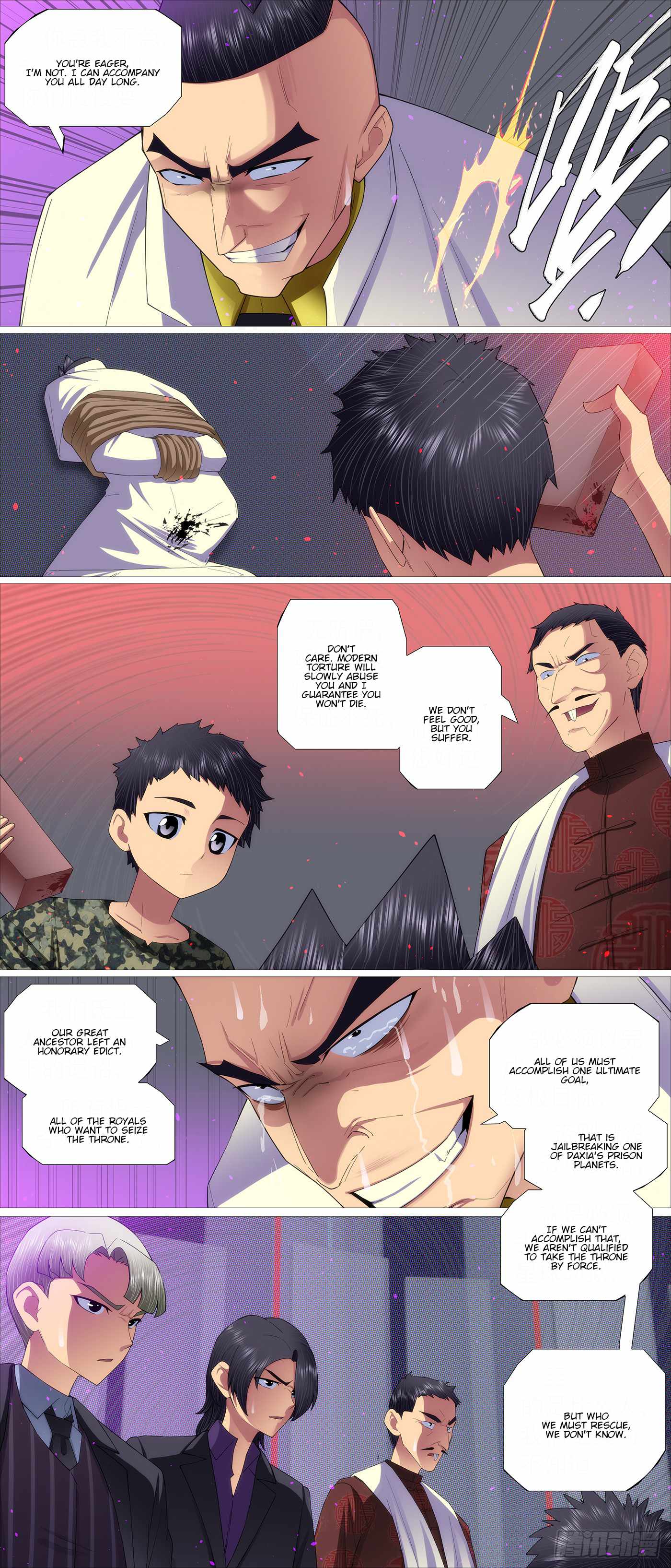 Iron Ladies Chapter 662 - Page 2