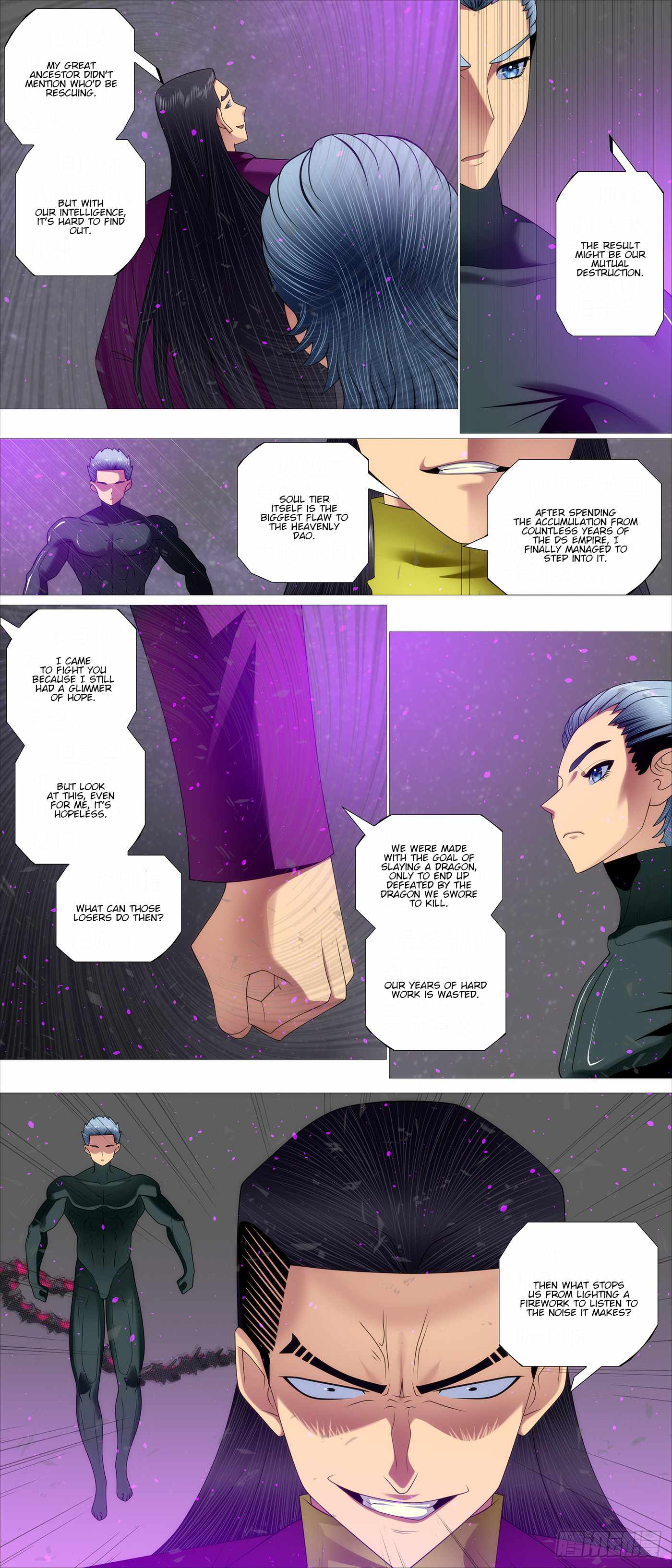 Iron Ladies Chapter 662 - Page 3