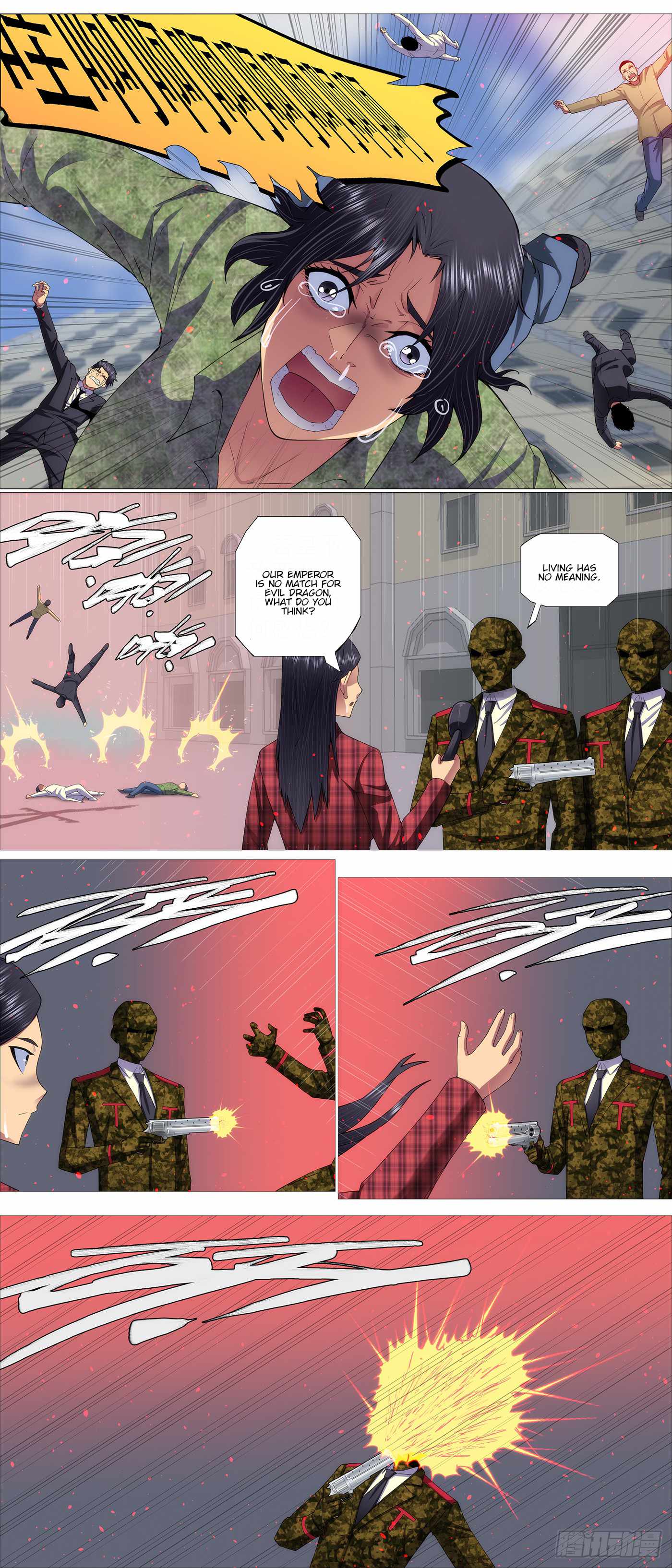 Iron Ladies Chapter 662 - Page 4