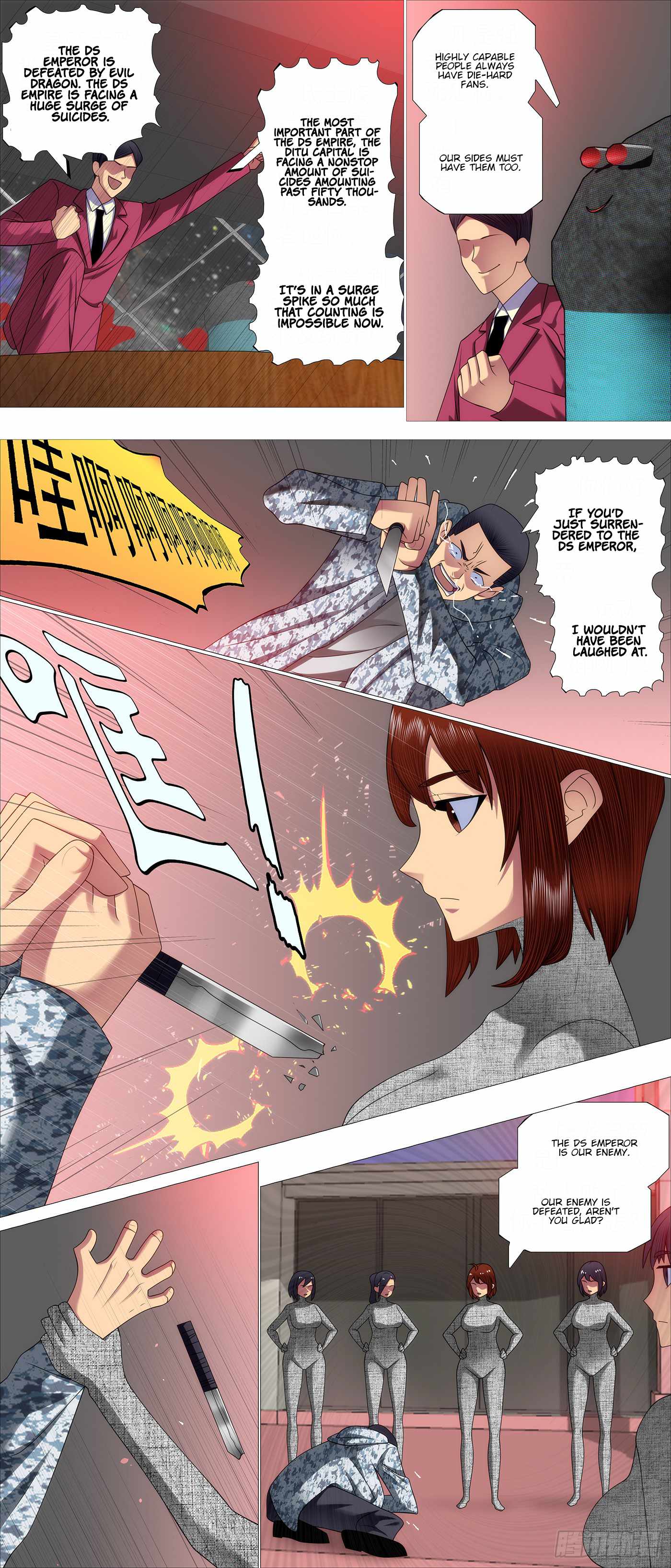 Iron Ladies Chapter 662 - Page 5