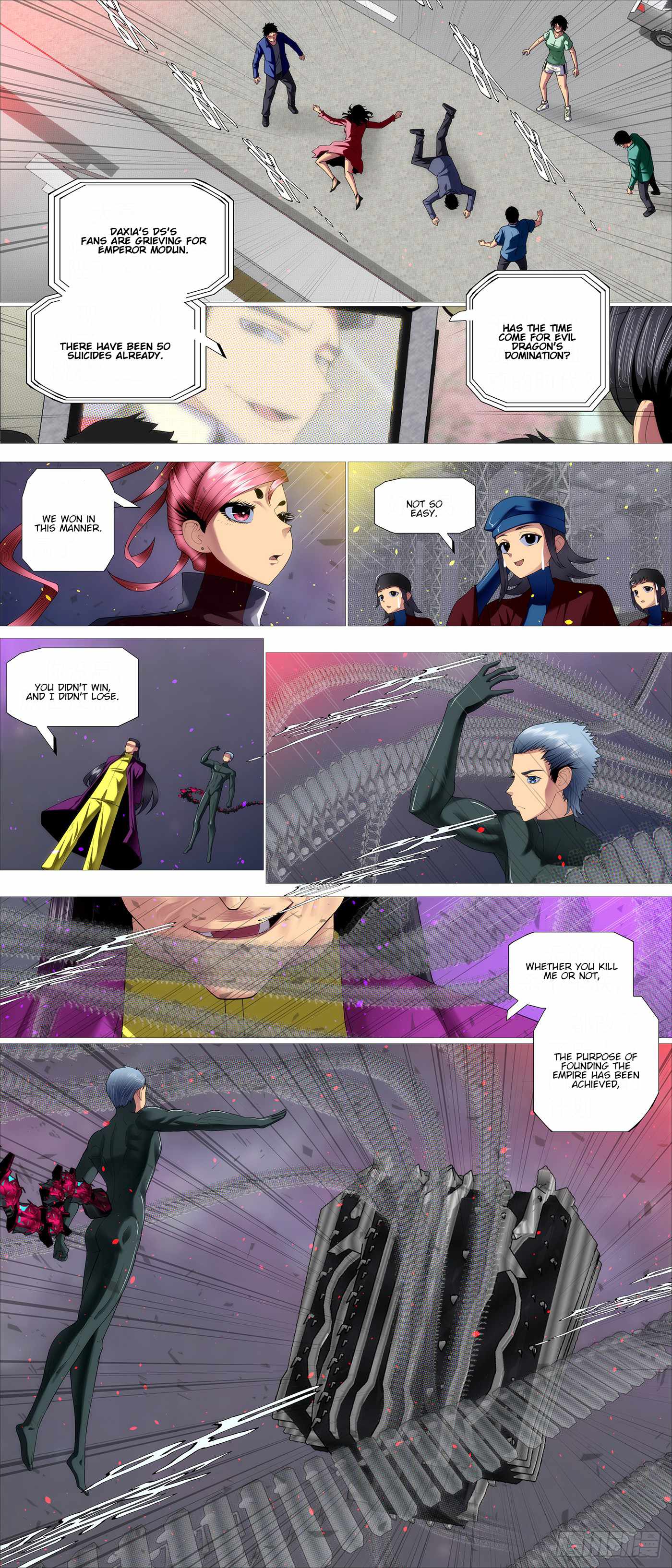 Iron Ladies Chapter 662 - Page 6