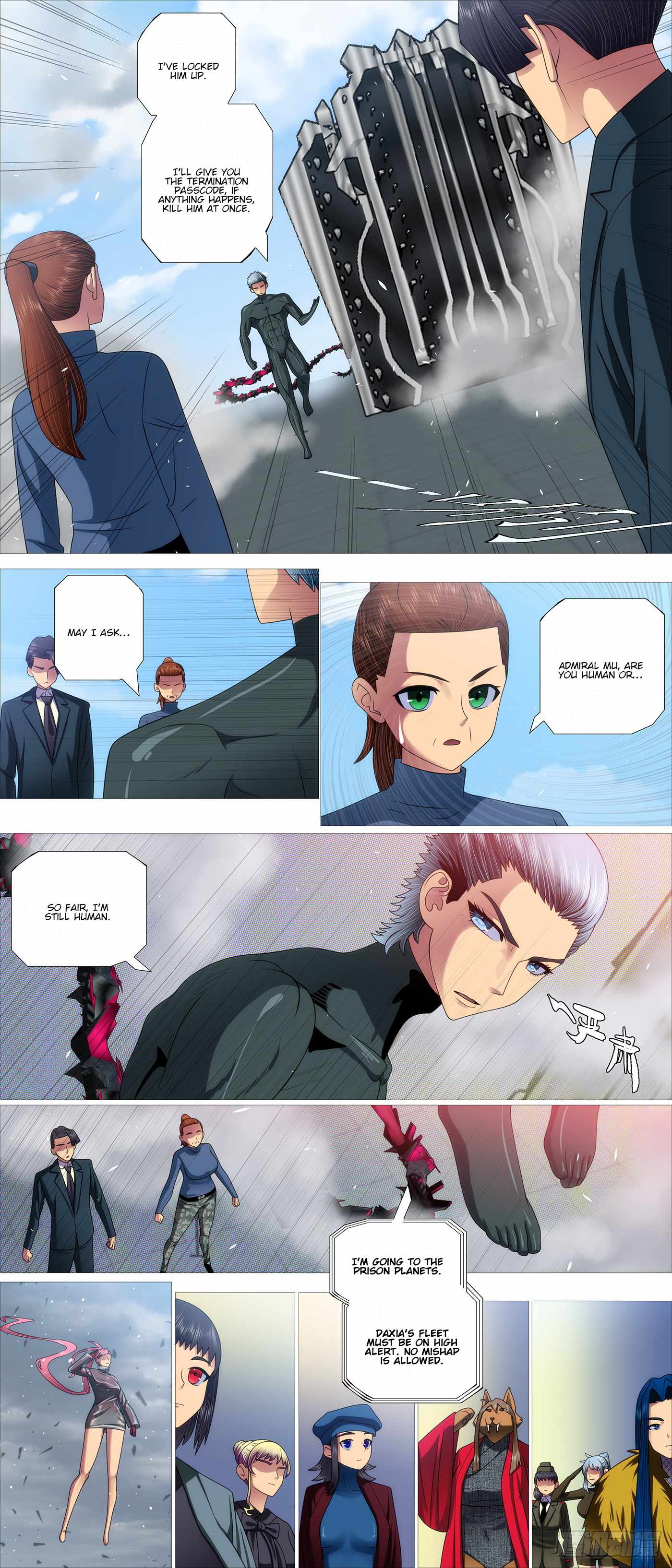 Iron Ladies Chapter 662 - Page 7