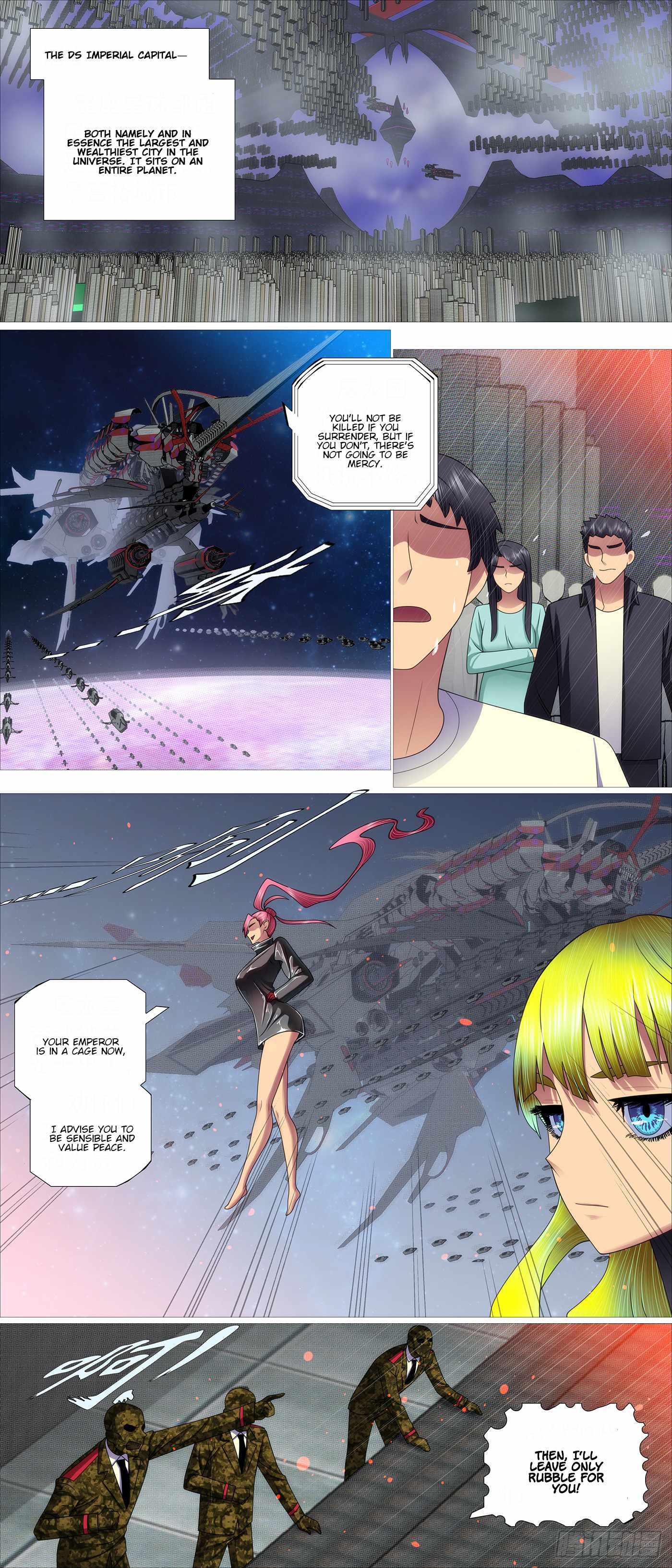 Iron Ladies Chapter 663 - Page 1