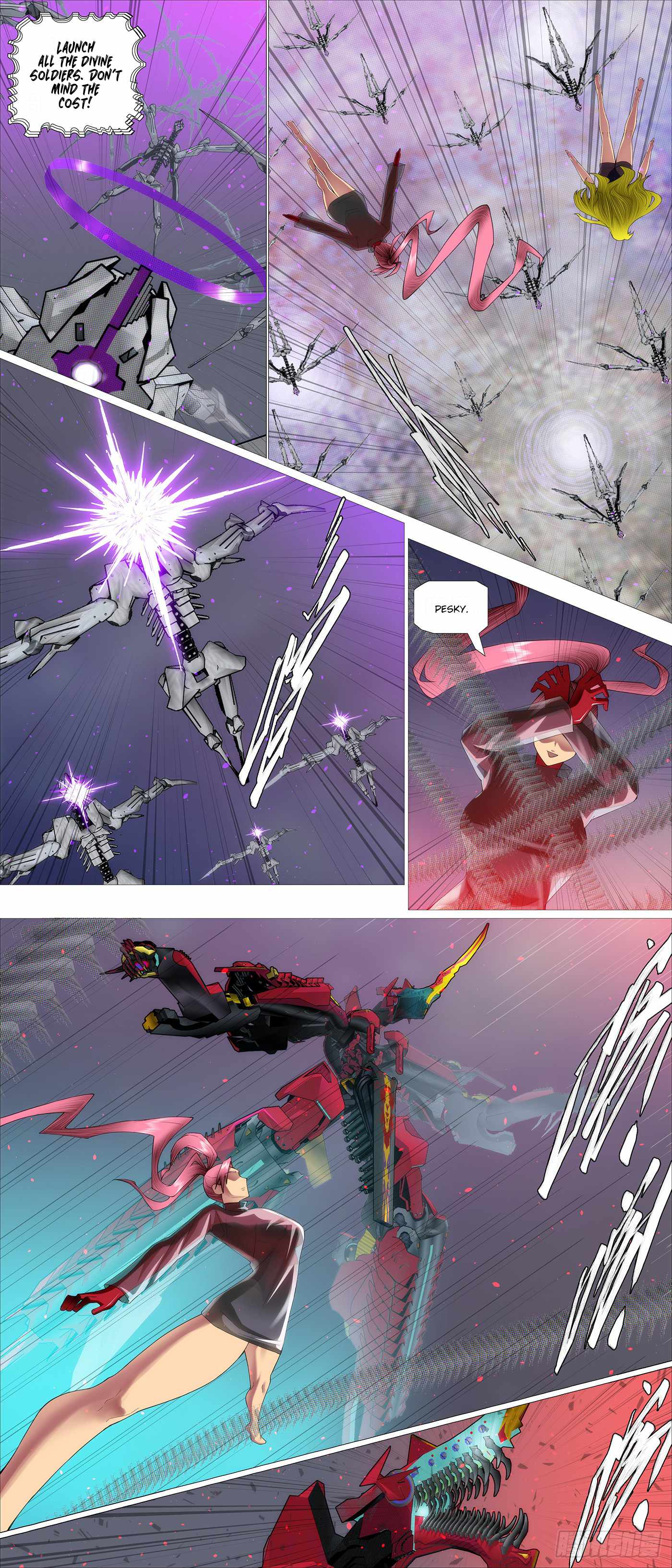 Iron Ladies Chapter 663 - Page 2