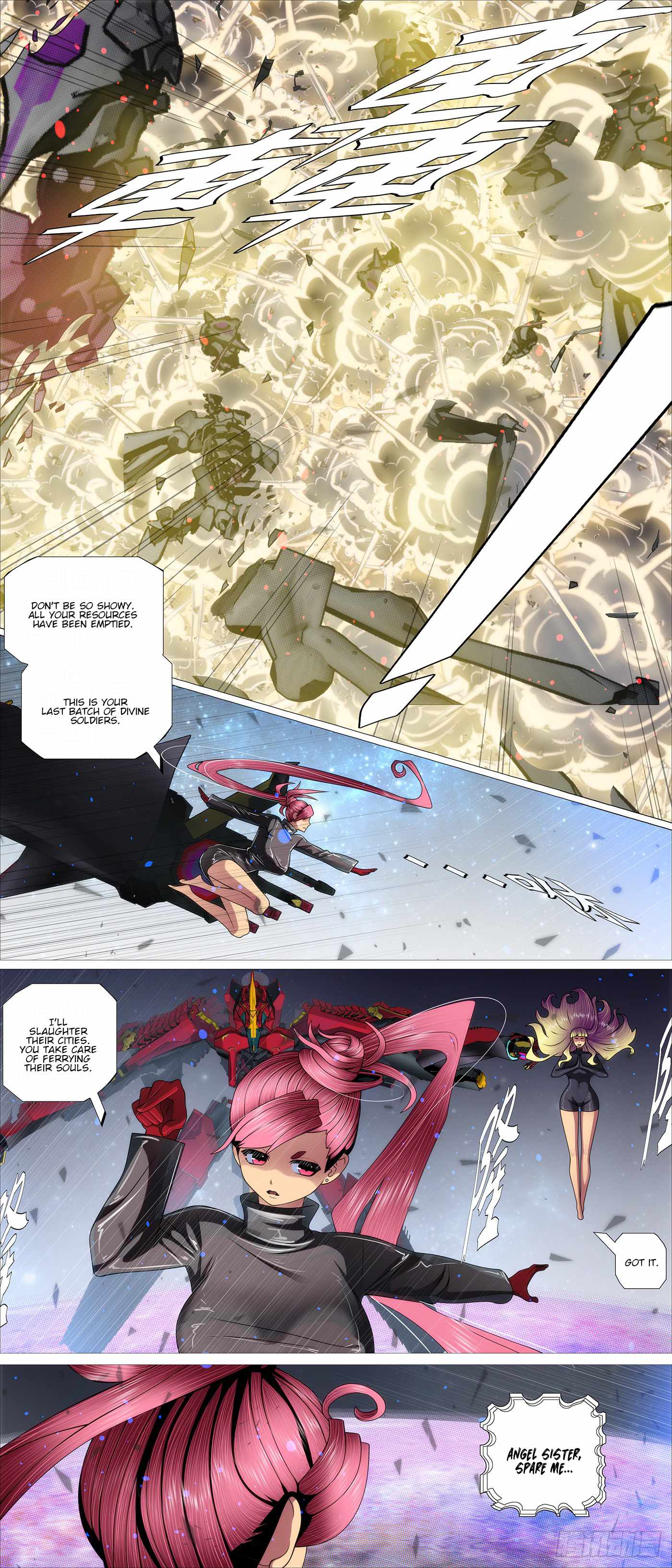 Iron Ladies Chapter 663 - Page 4