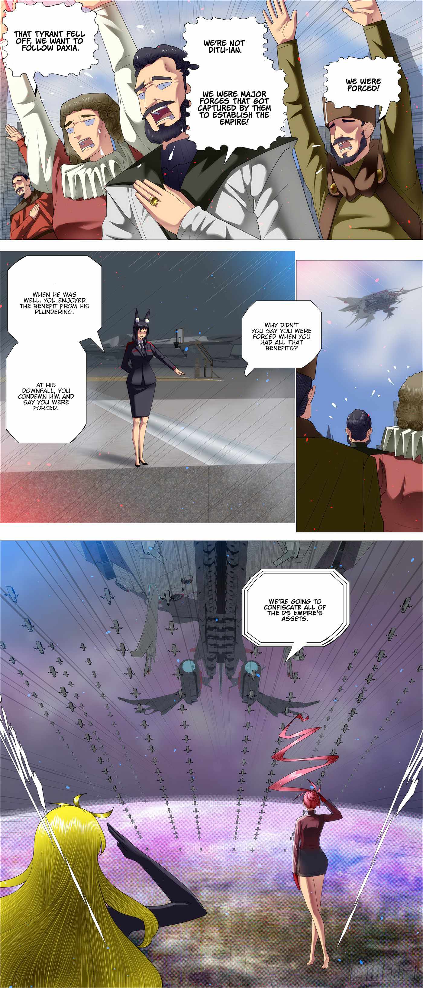 Iron Ladies Chapter 663 - Page 5