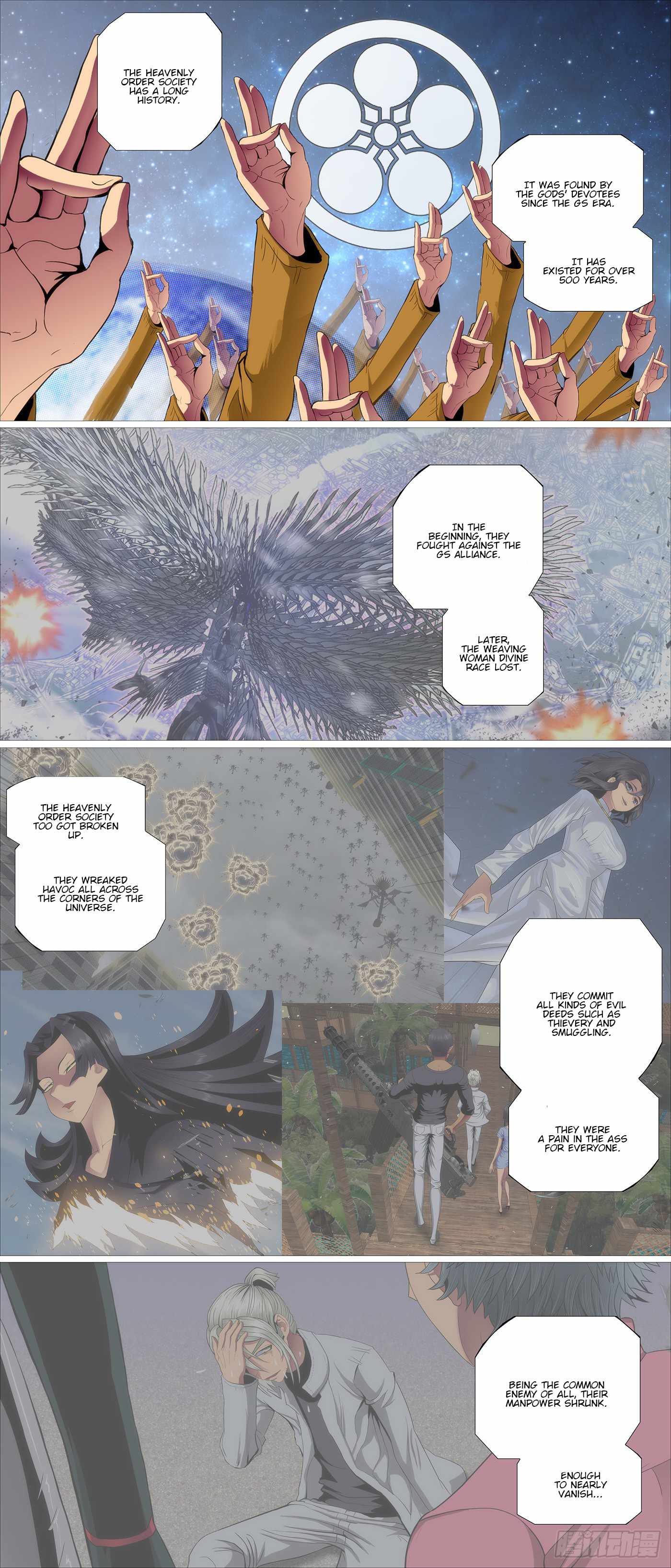Iron Ladies Chapter 663 - Page 6