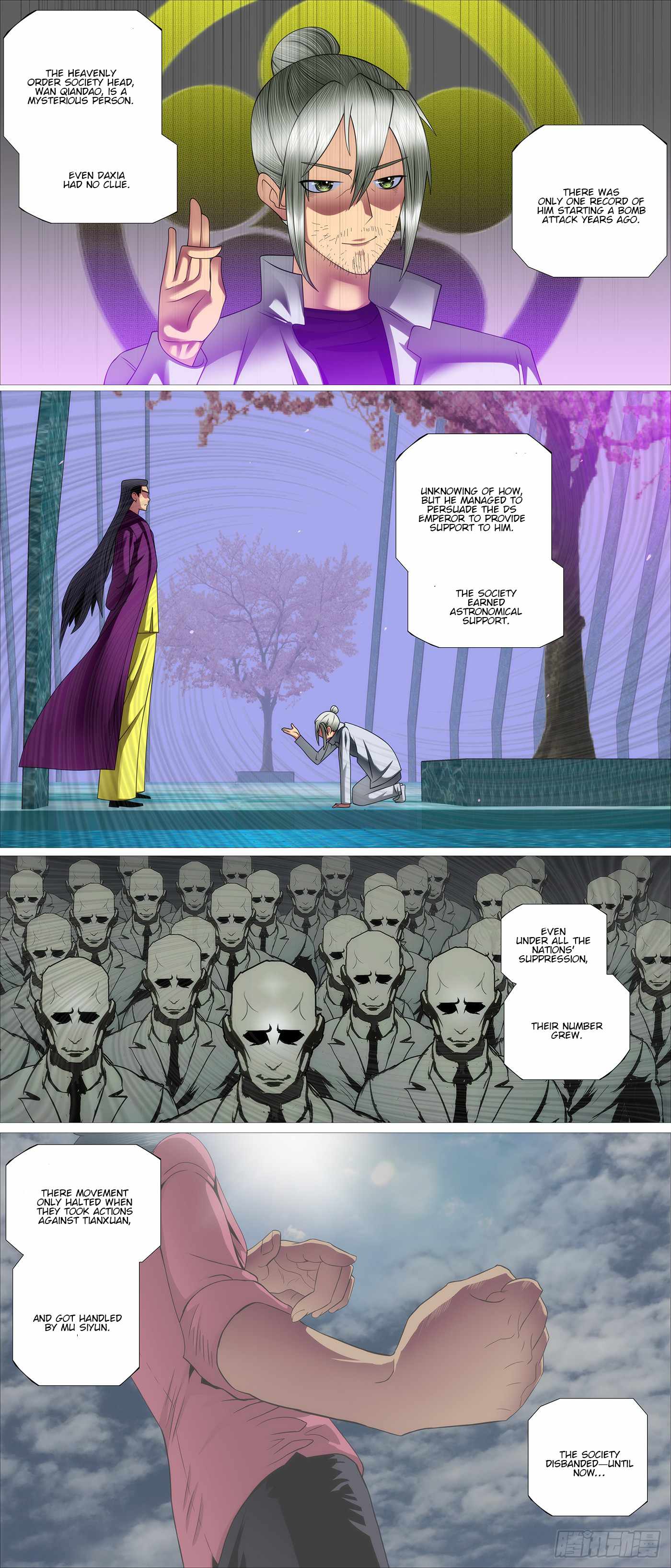 Iron Ladies Chapter 663 - Page 7