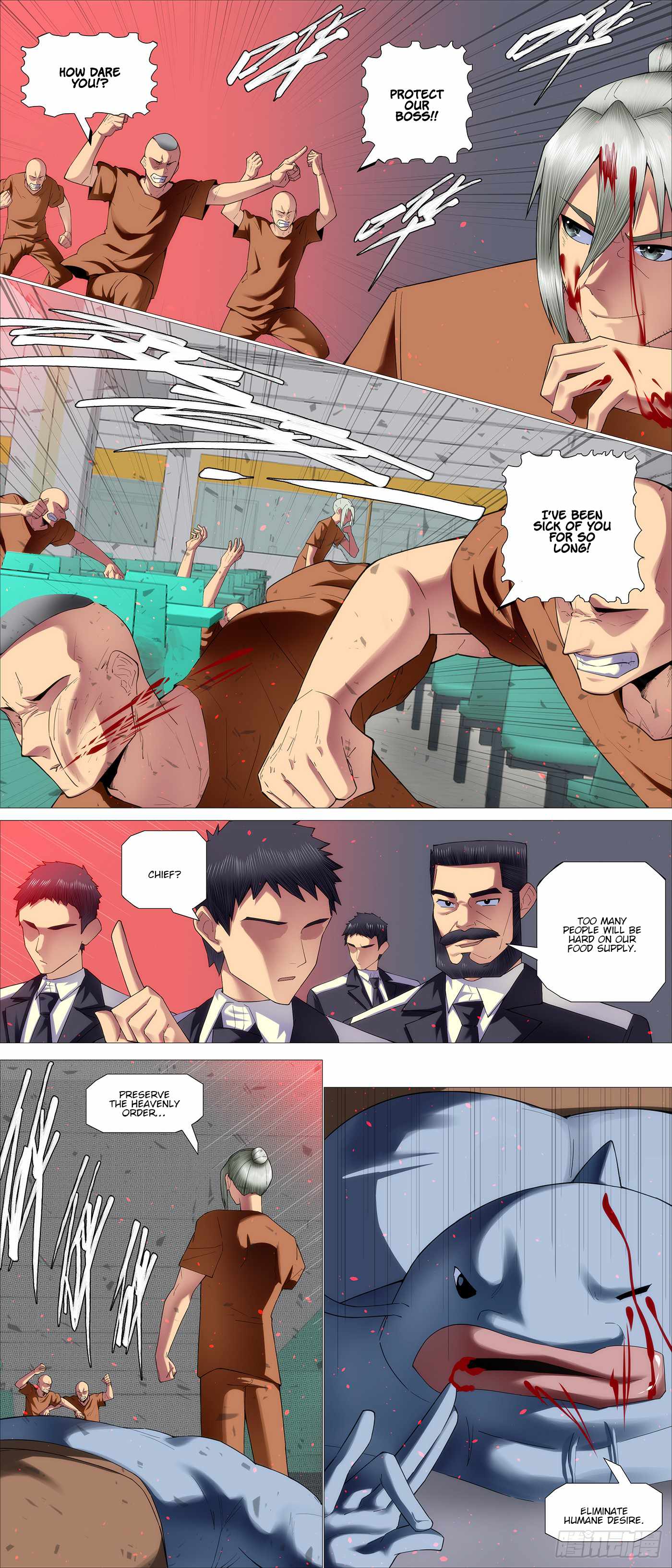 Iron Ladies Chapter 663 - Page 10