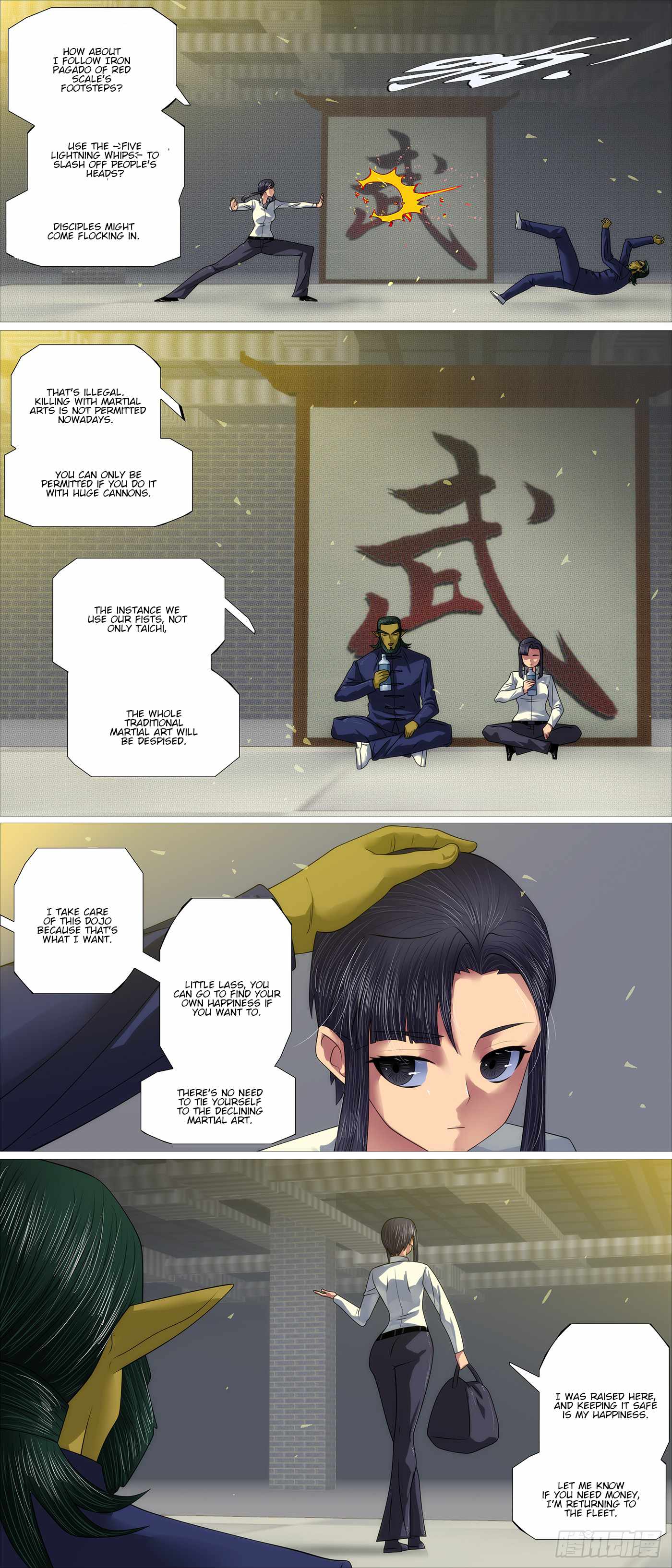 Iron Ladies Chapter 664 - Page 2