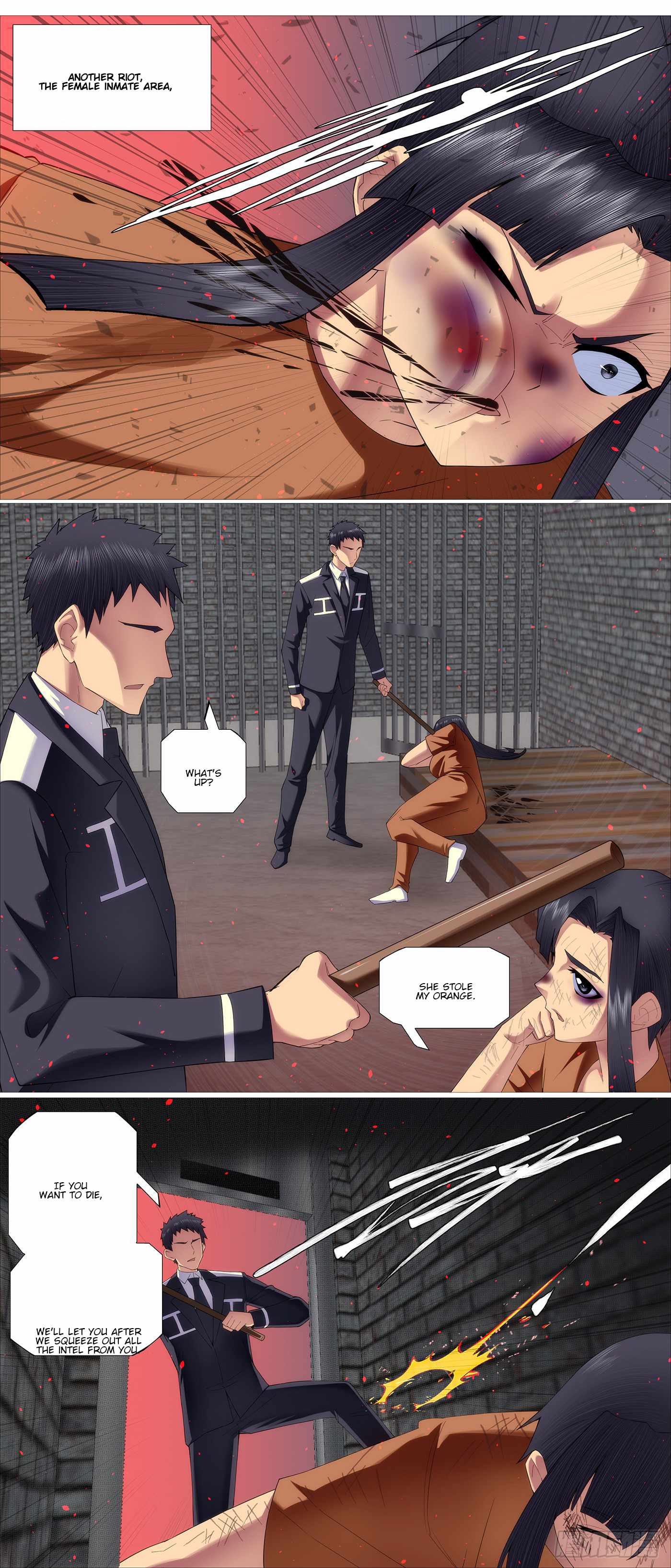 Iron Ladies Chapter 664 - Page 11