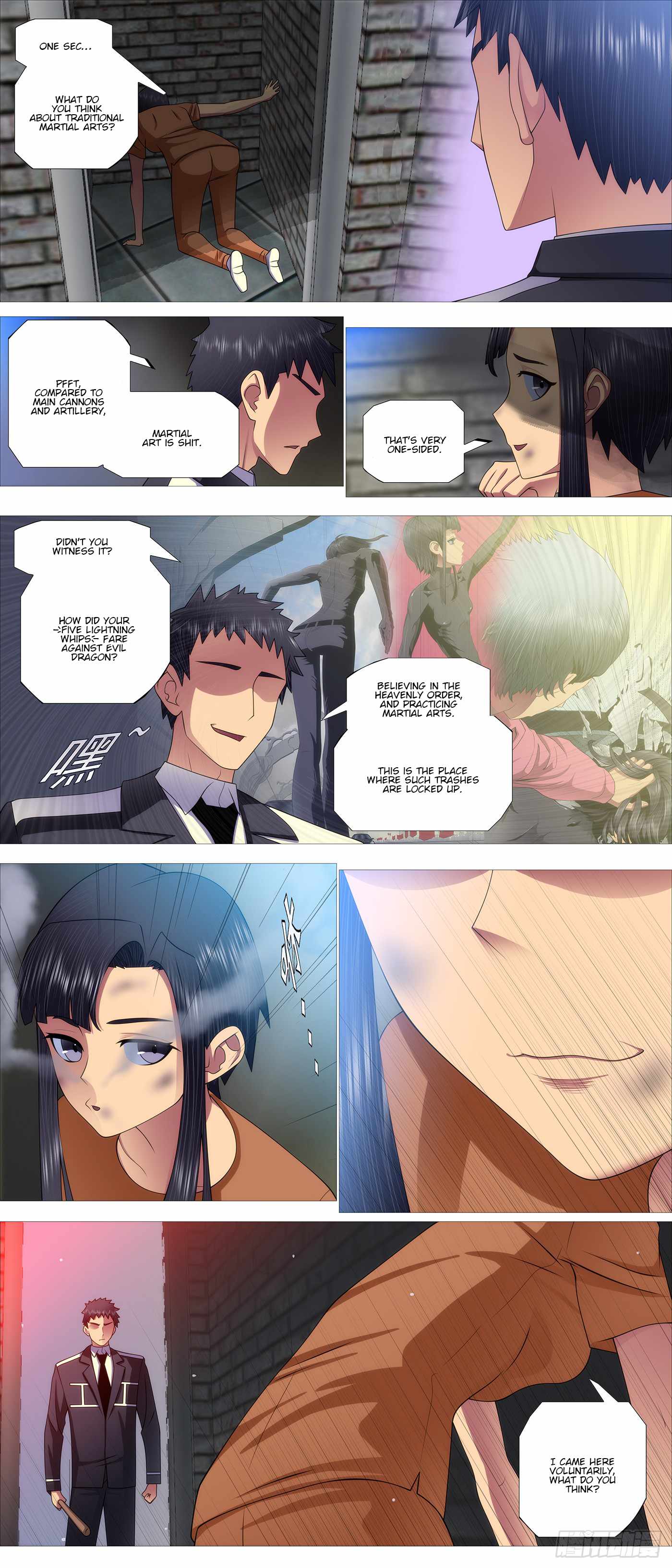 Iron Ladies Chapter 664 - Page 12