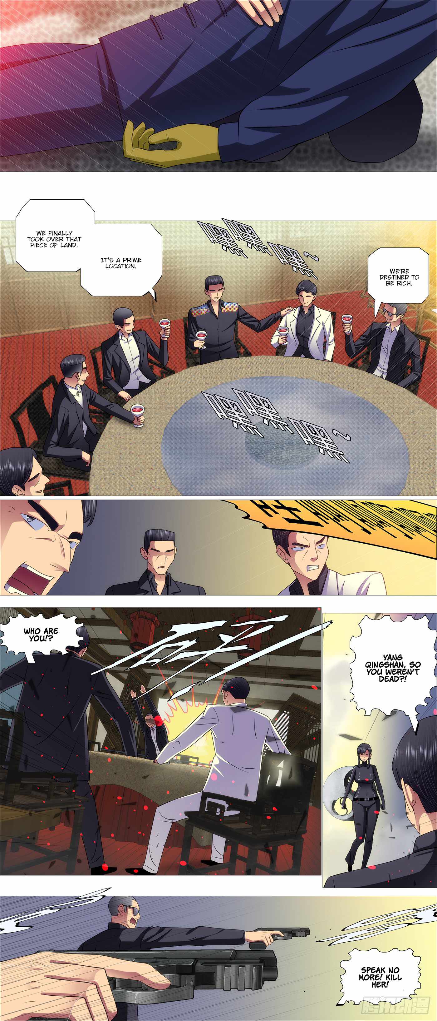 Iron Ladies Chapter 664 - Page 4