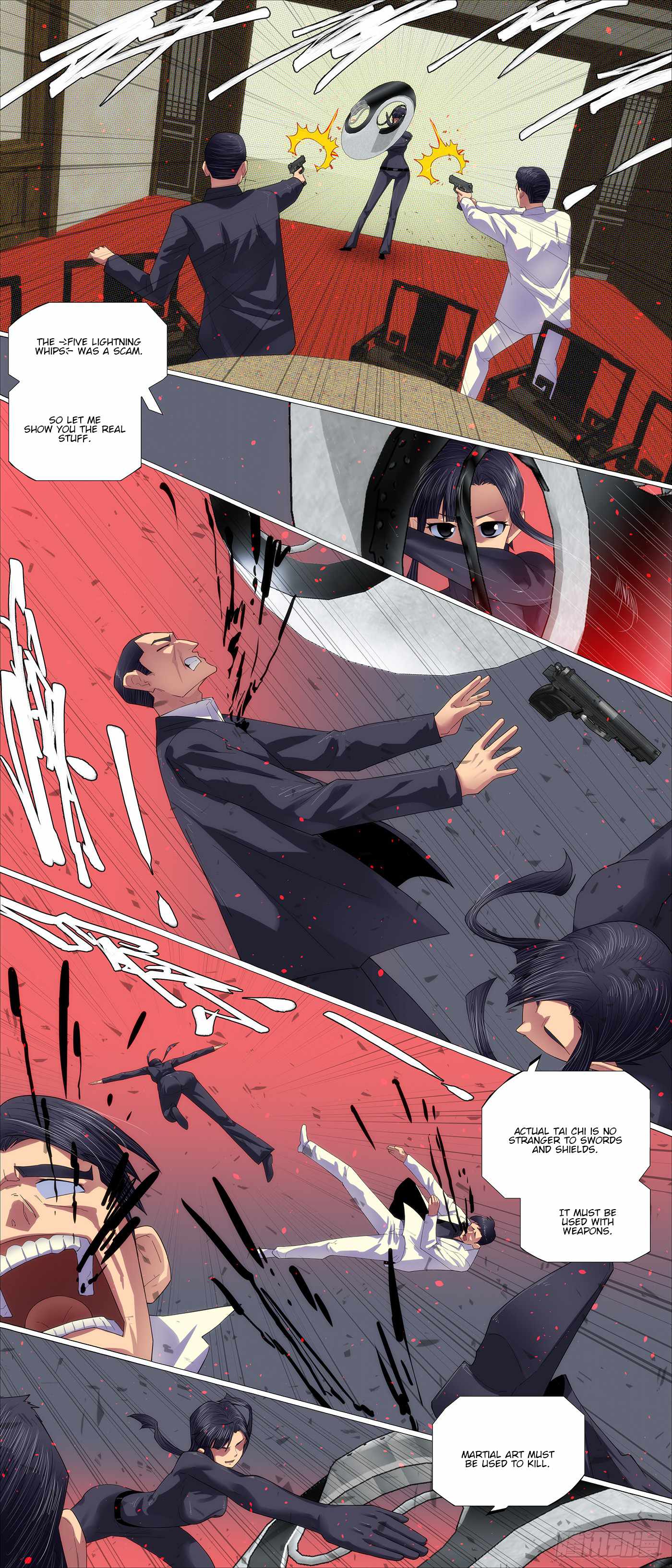 Iron Ladies Chapter 664 - Page 5