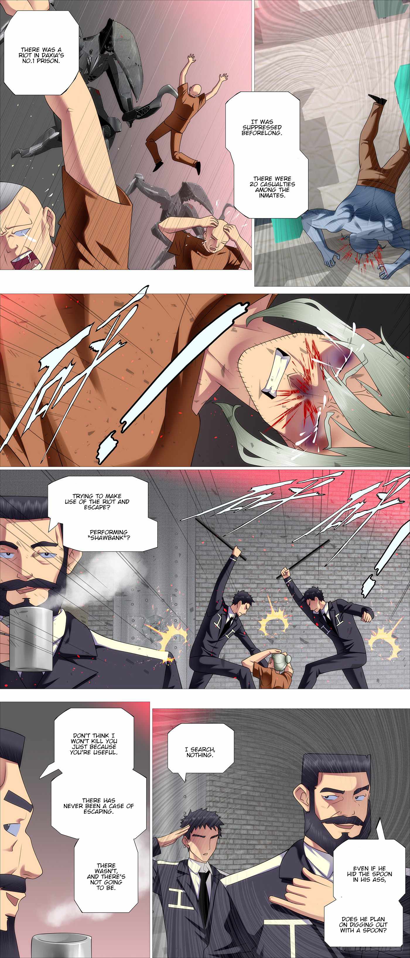 Iron Ladies Chapter 664 - Page 8