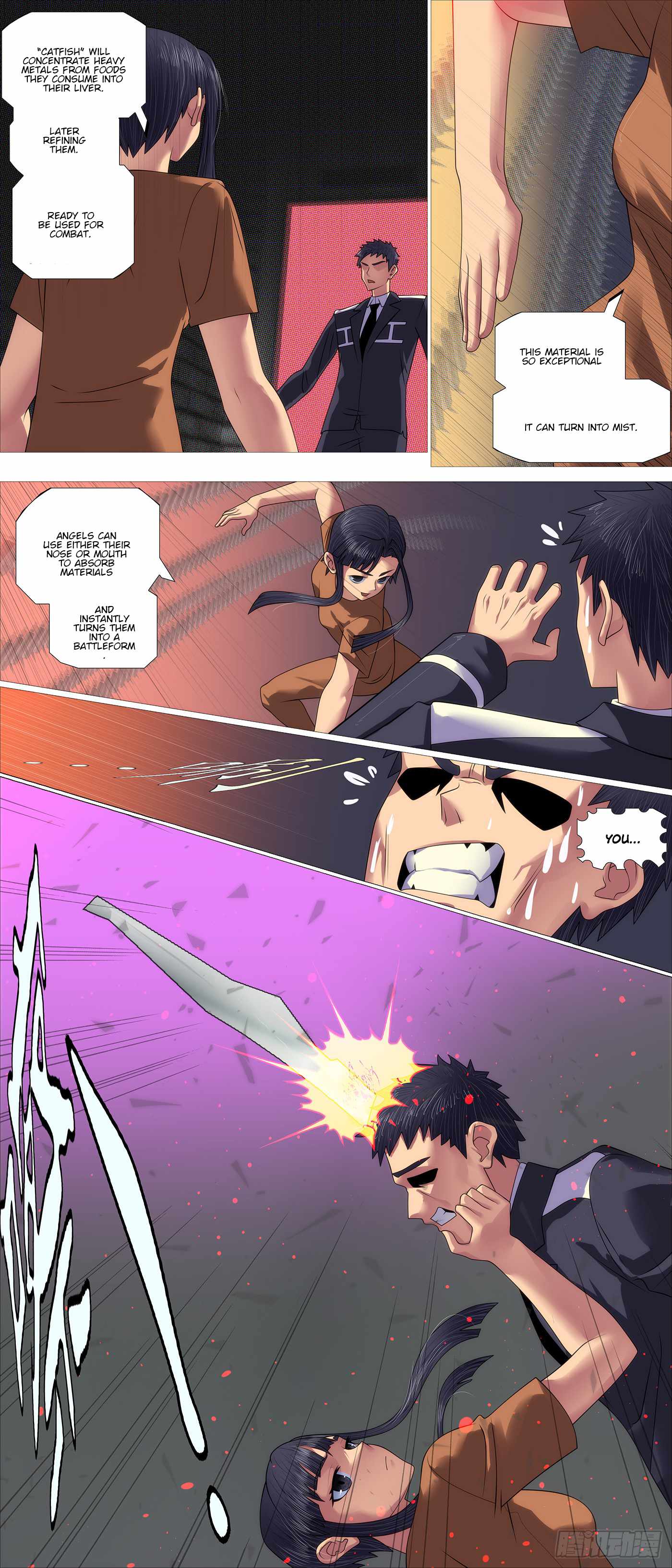 Iron Ladies Chapter 665 - Page 1
