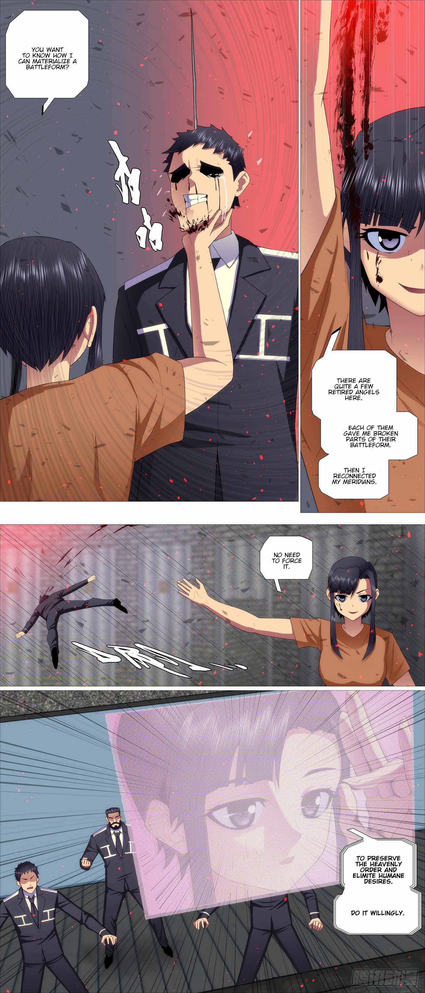 Iron Ladies Chapter 665 - Page 2