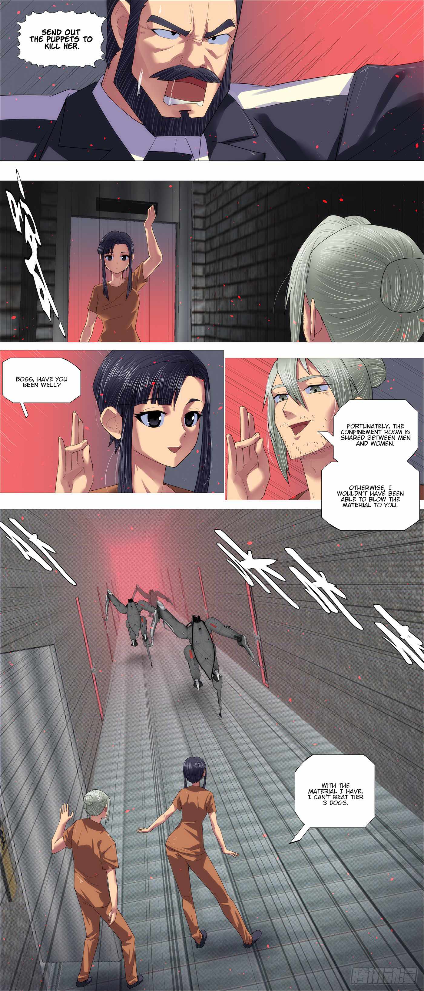 Iron Ladies Chapter 665 - Page 3
