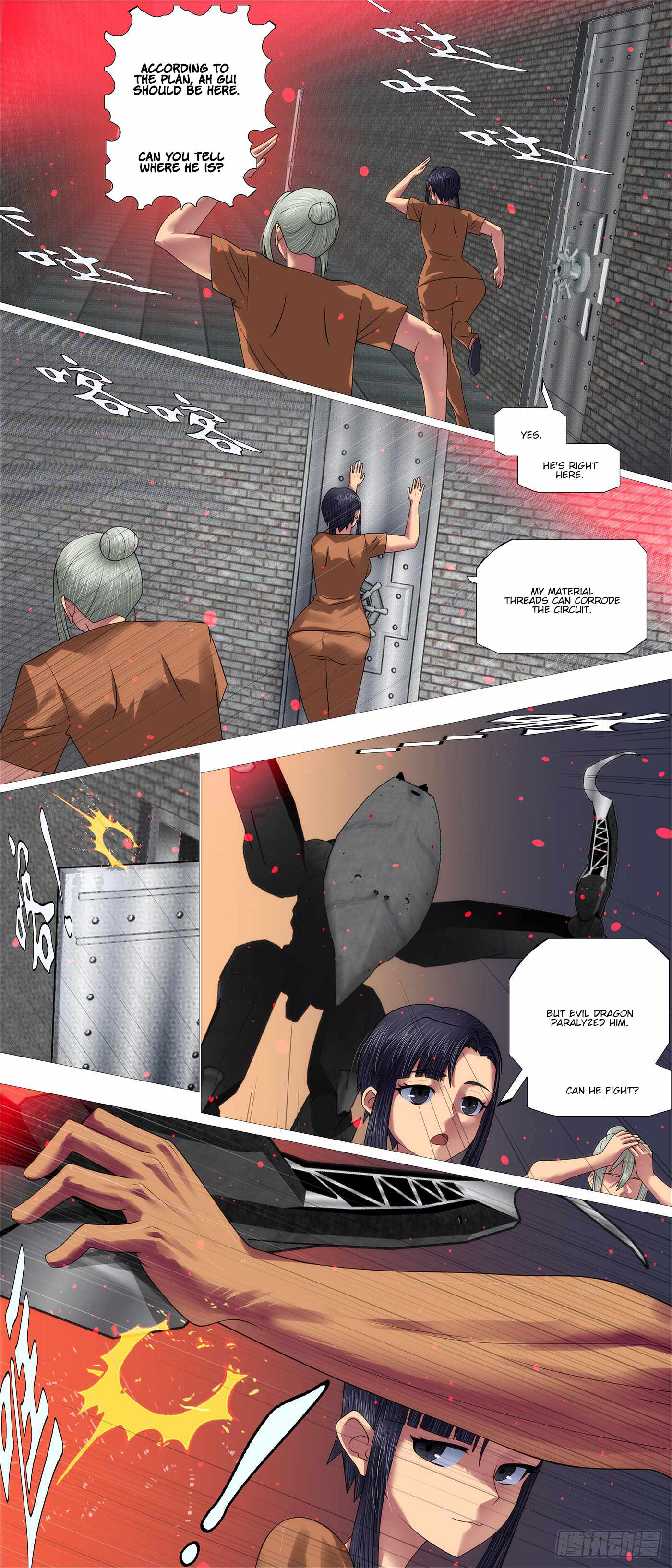 Iron Ladies Chapter 665 - Page 4