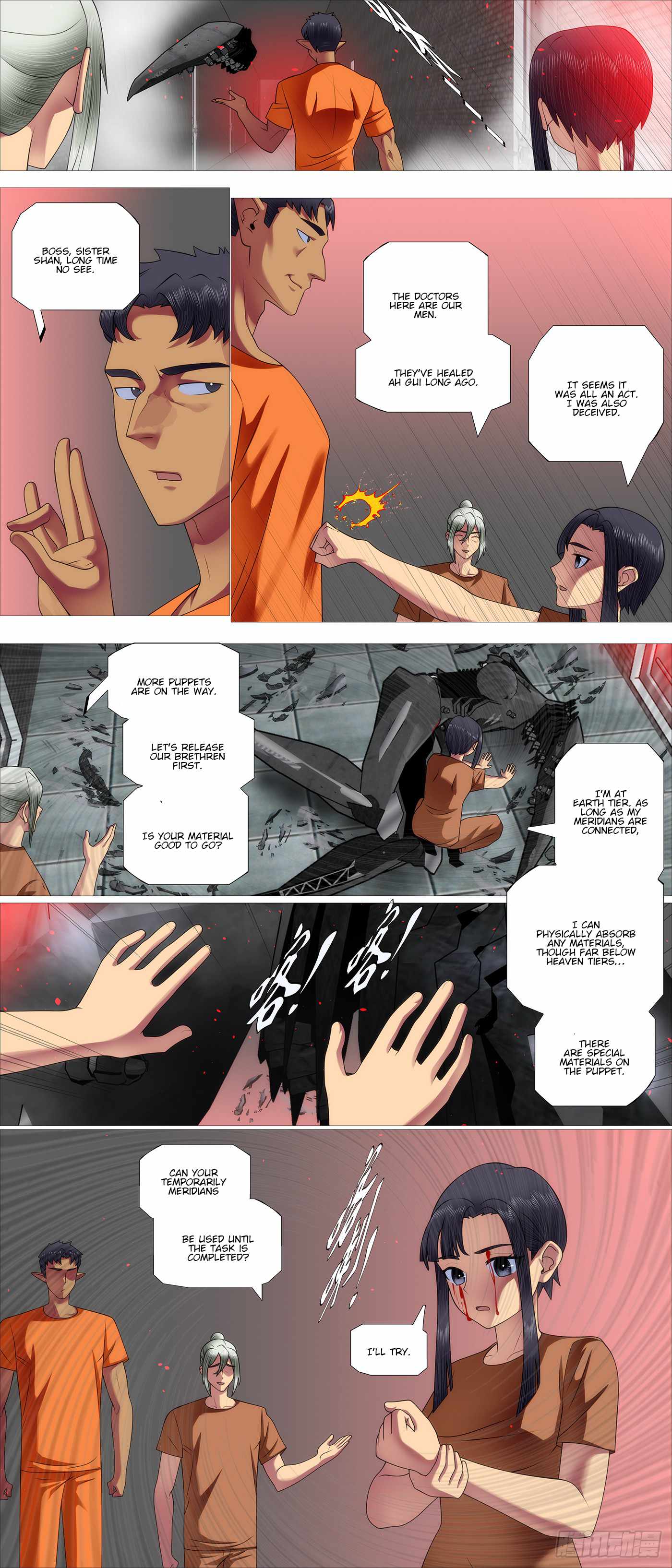 Iron Ladies Chapter 665 - Page 6