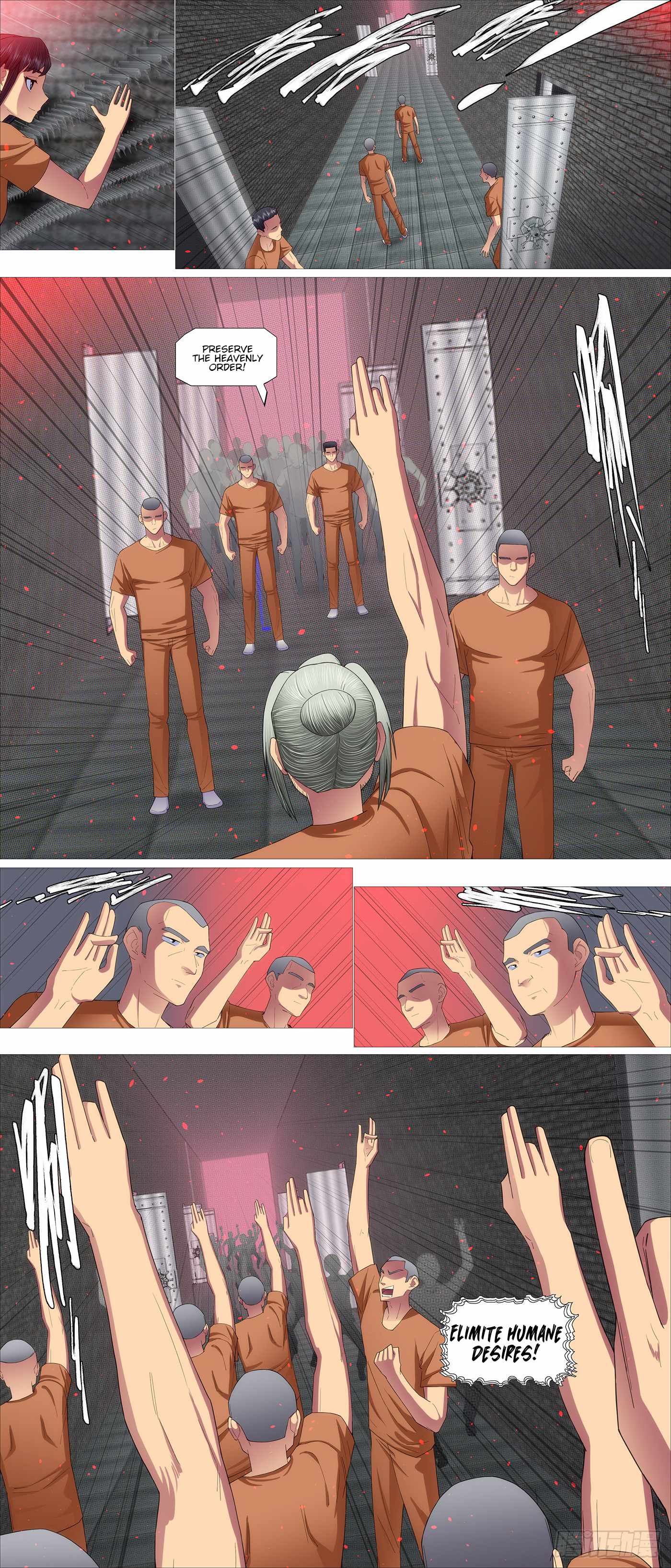 Iron Ladies Chapter 665 - Page 7